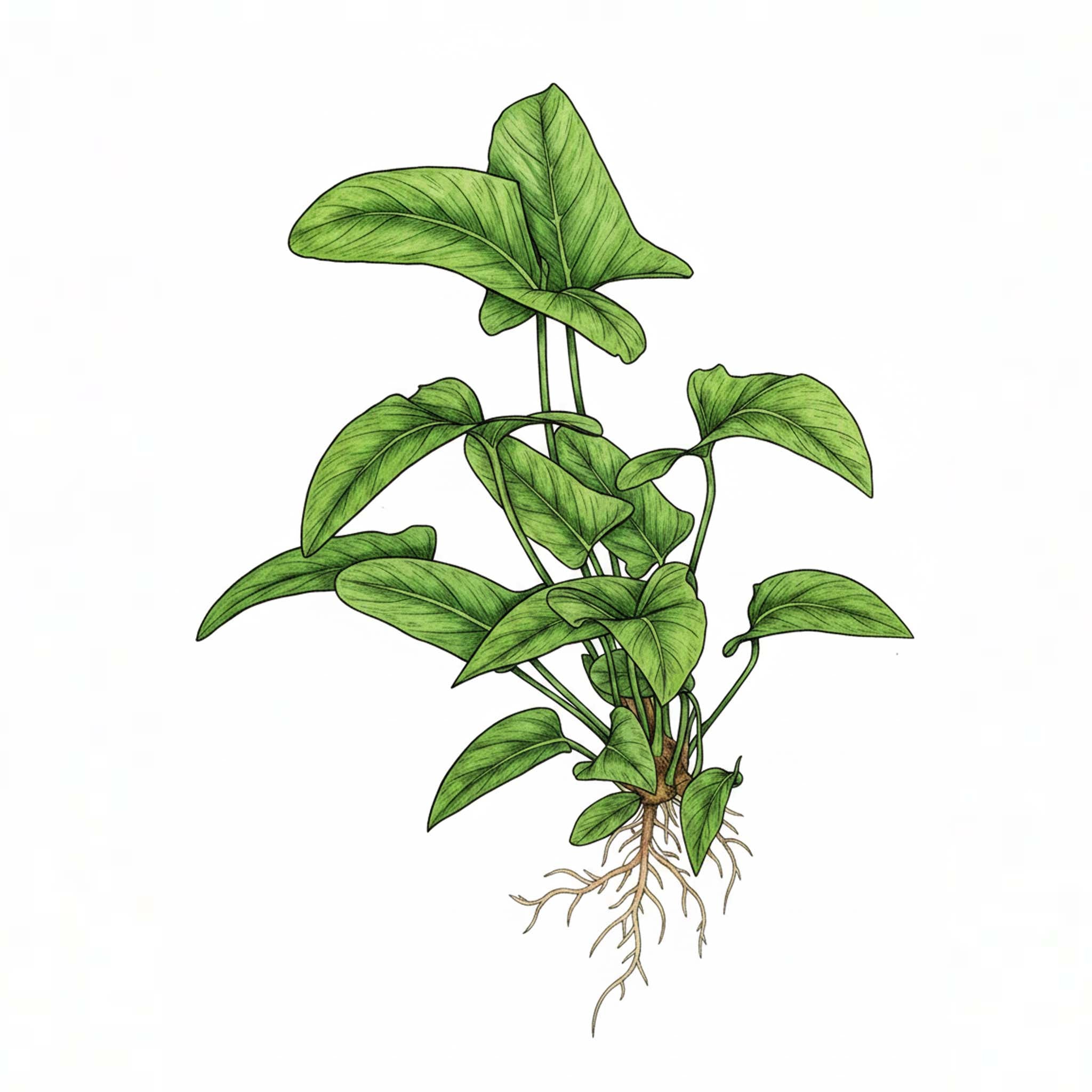 Anubias gracilis Clip