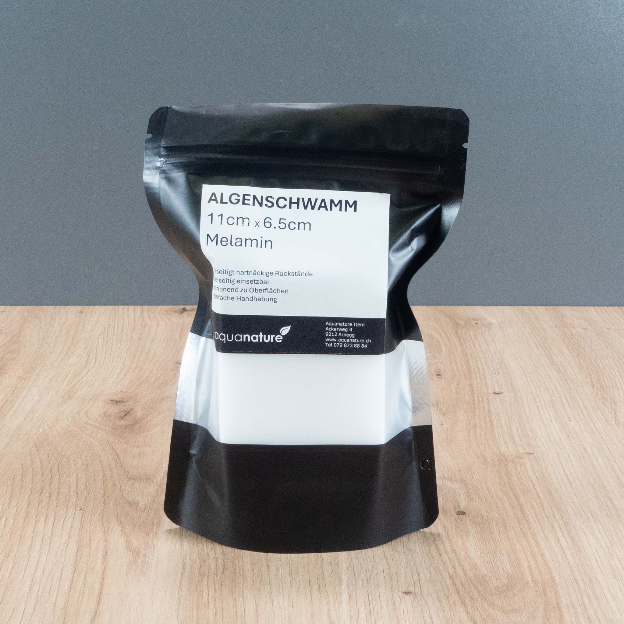 Algenschwamm Aquarium - Reinigungsschwamm für Aquascaping