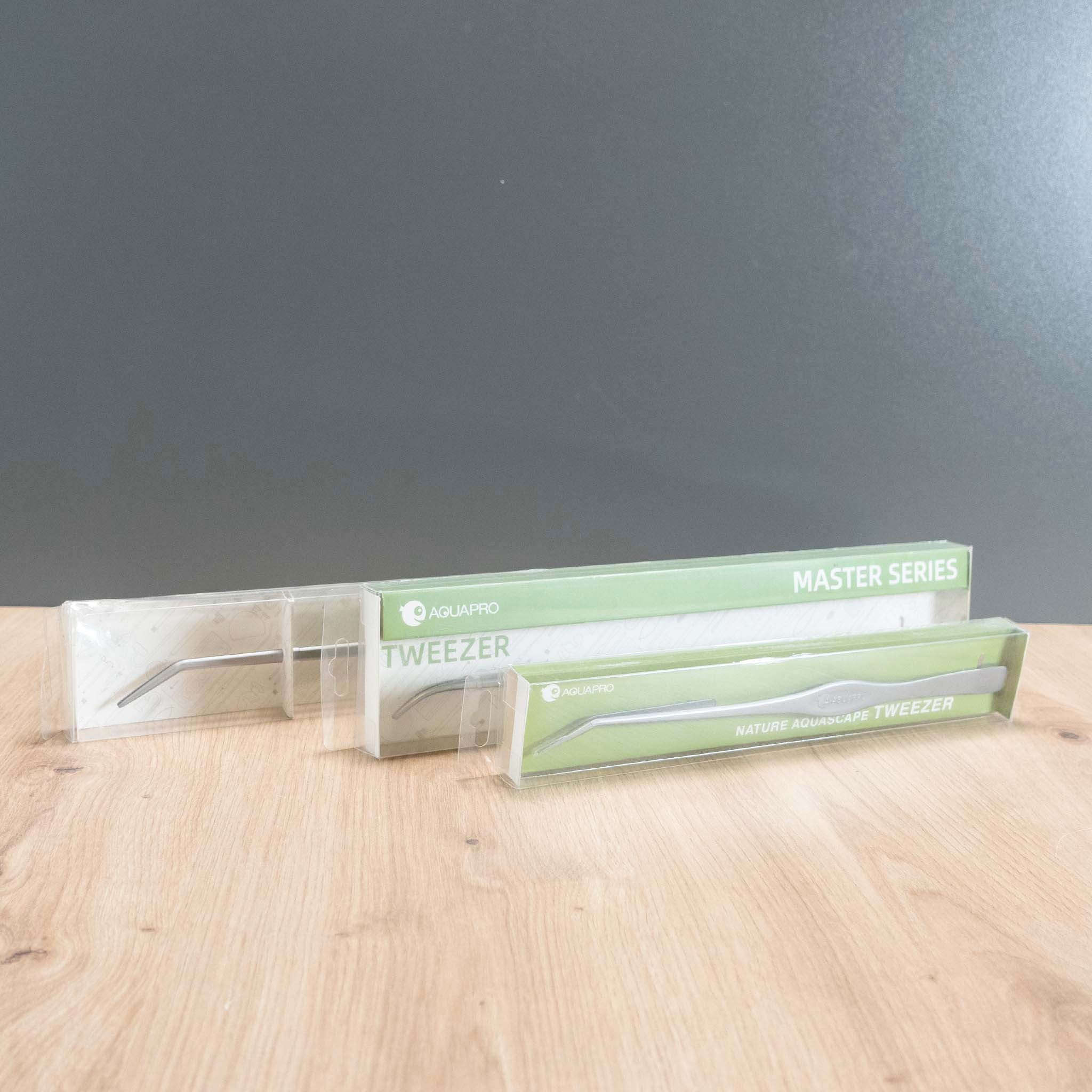 Aquarium Pinzette gekrümmt