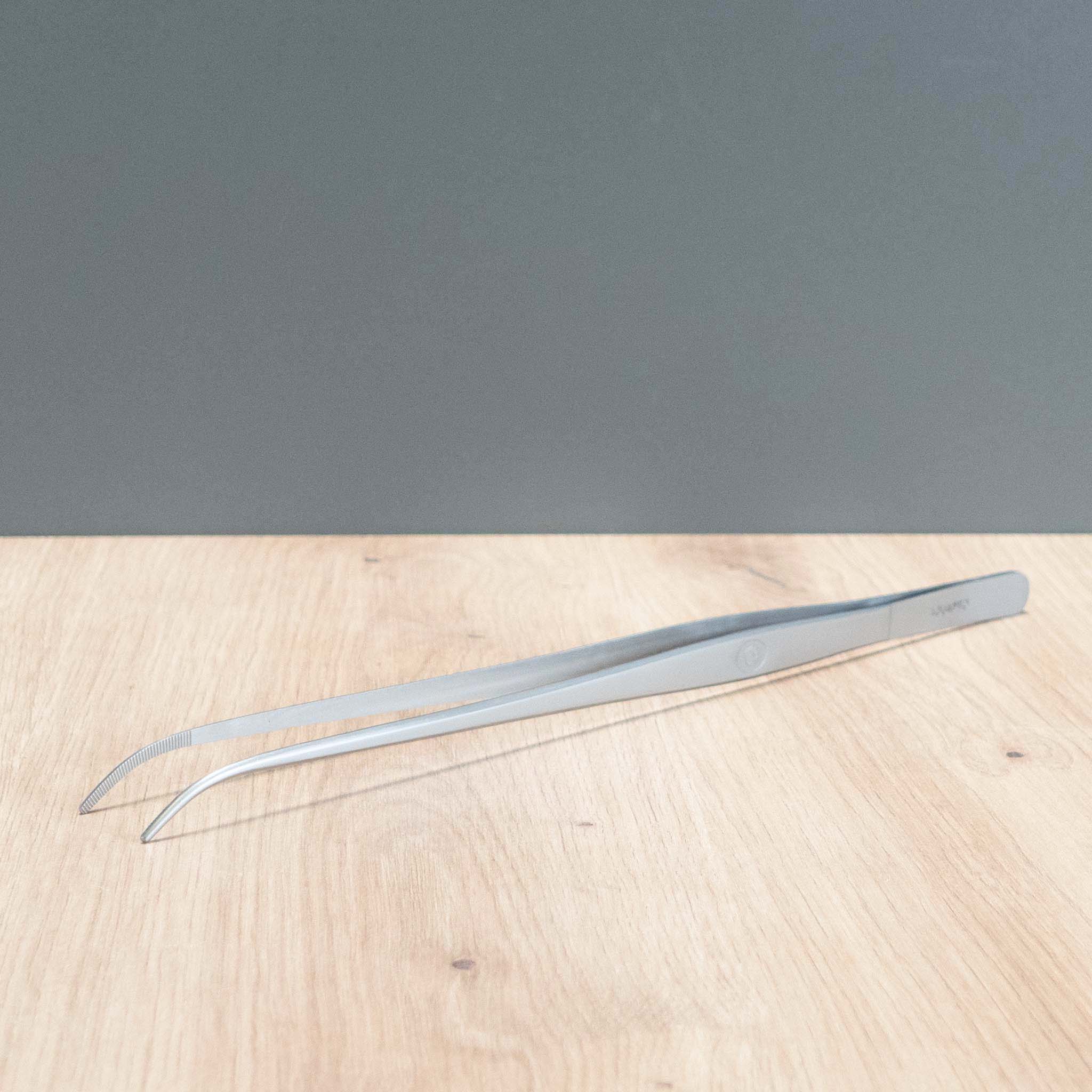 Aquarium Pinzette gekrümmt