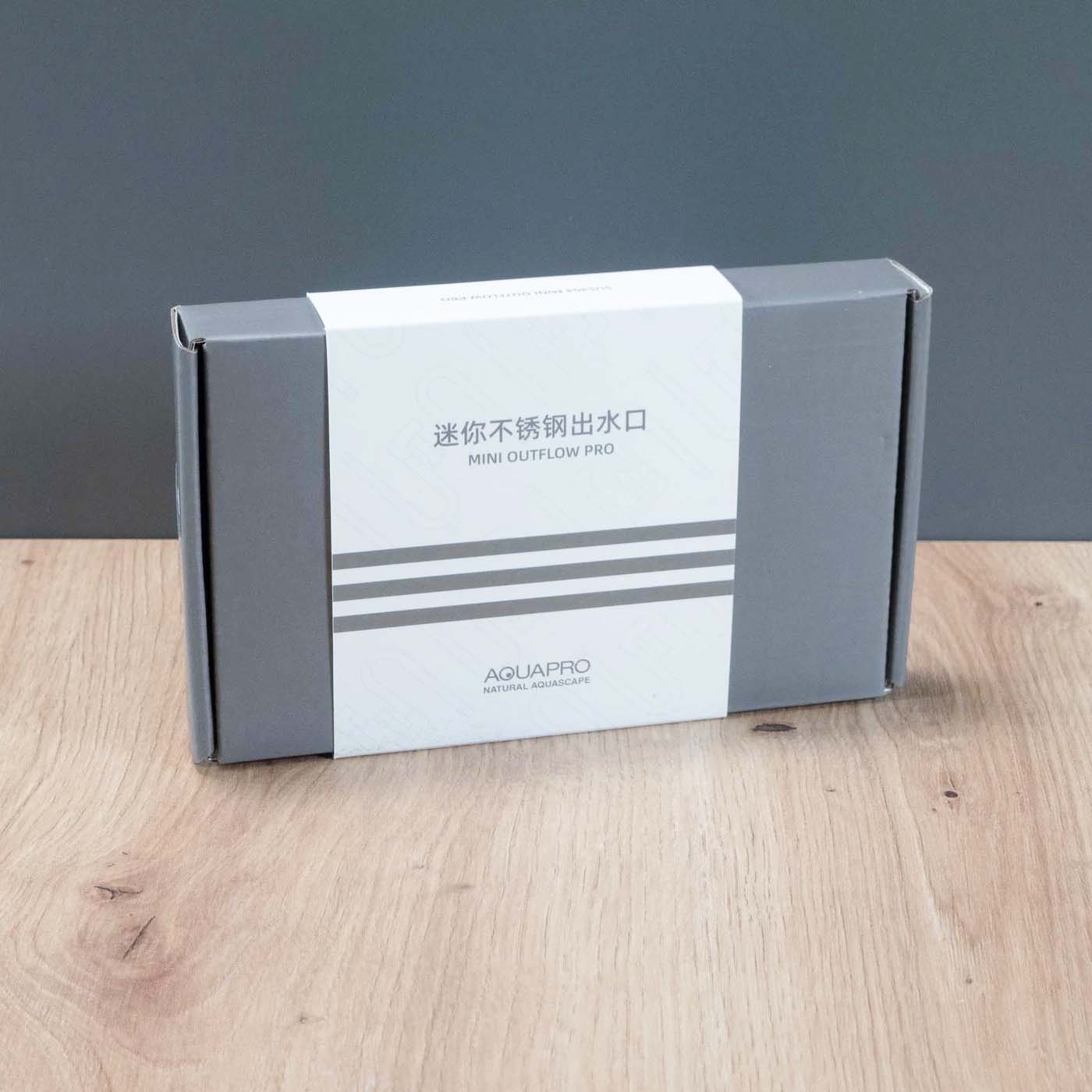 Aquapro-Edelstahl-Inflow-Set-Verpackung