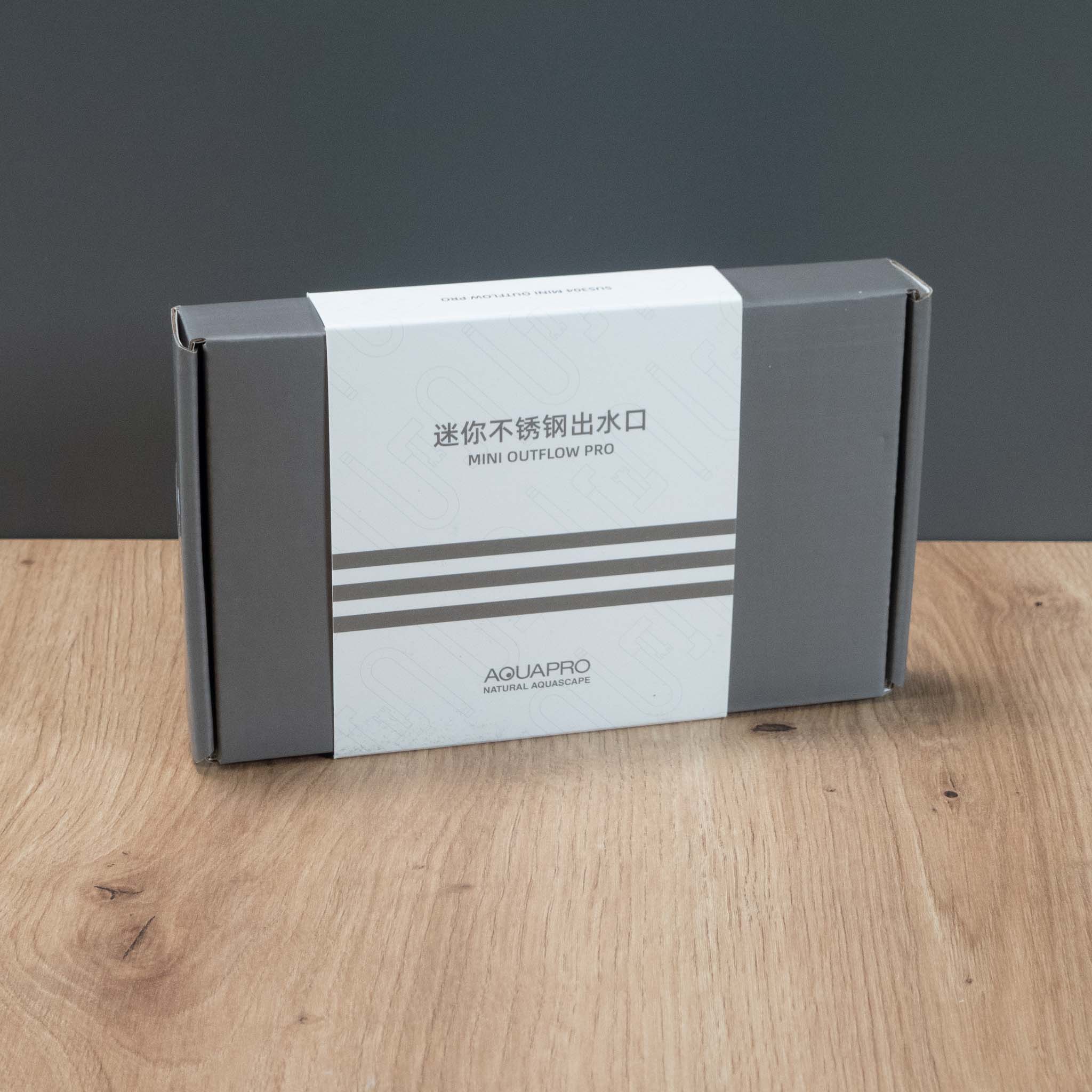Aquapro-Edelstahl-Inflow-verpackt