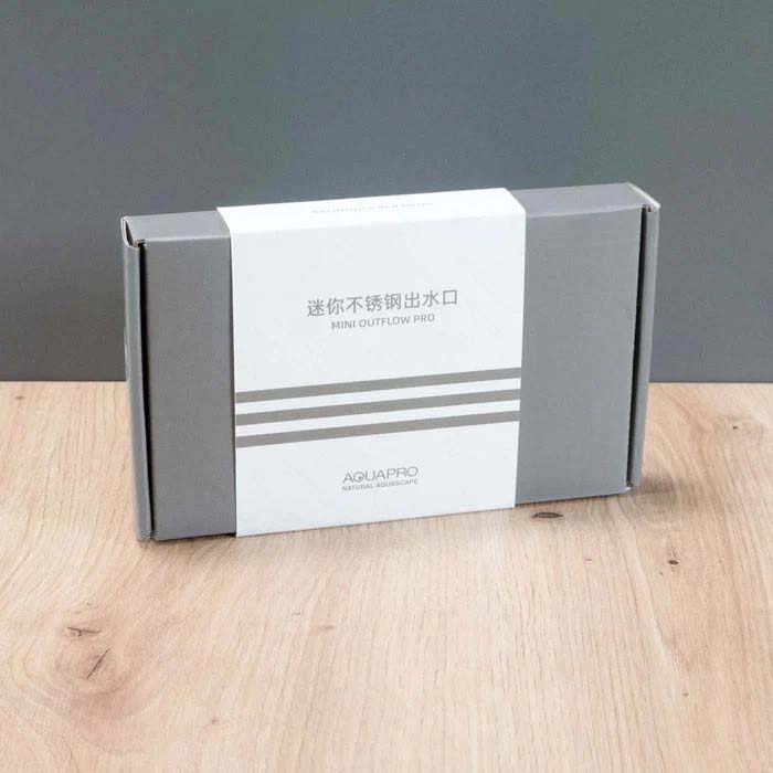 Aquapro-Edelstahl-Inflow-verpackt