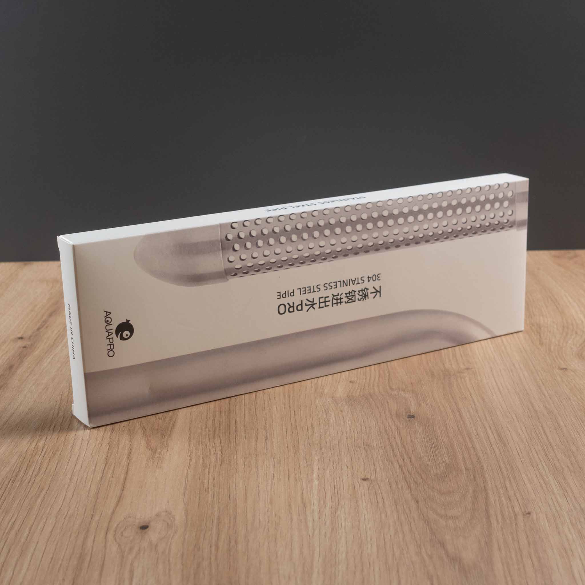 Aquapro-Edelstahl-Outflow-Box