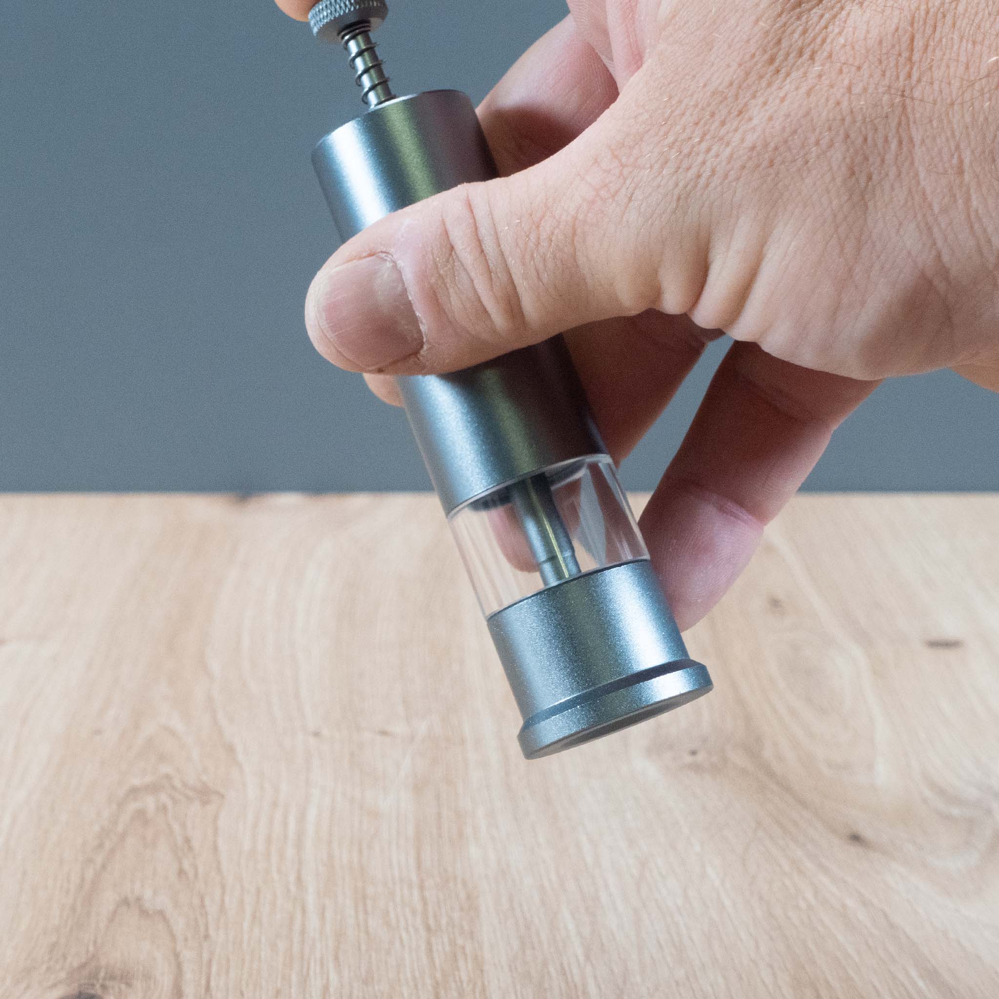 Fish Feeder Detail - Futterdispenser für Aquarium