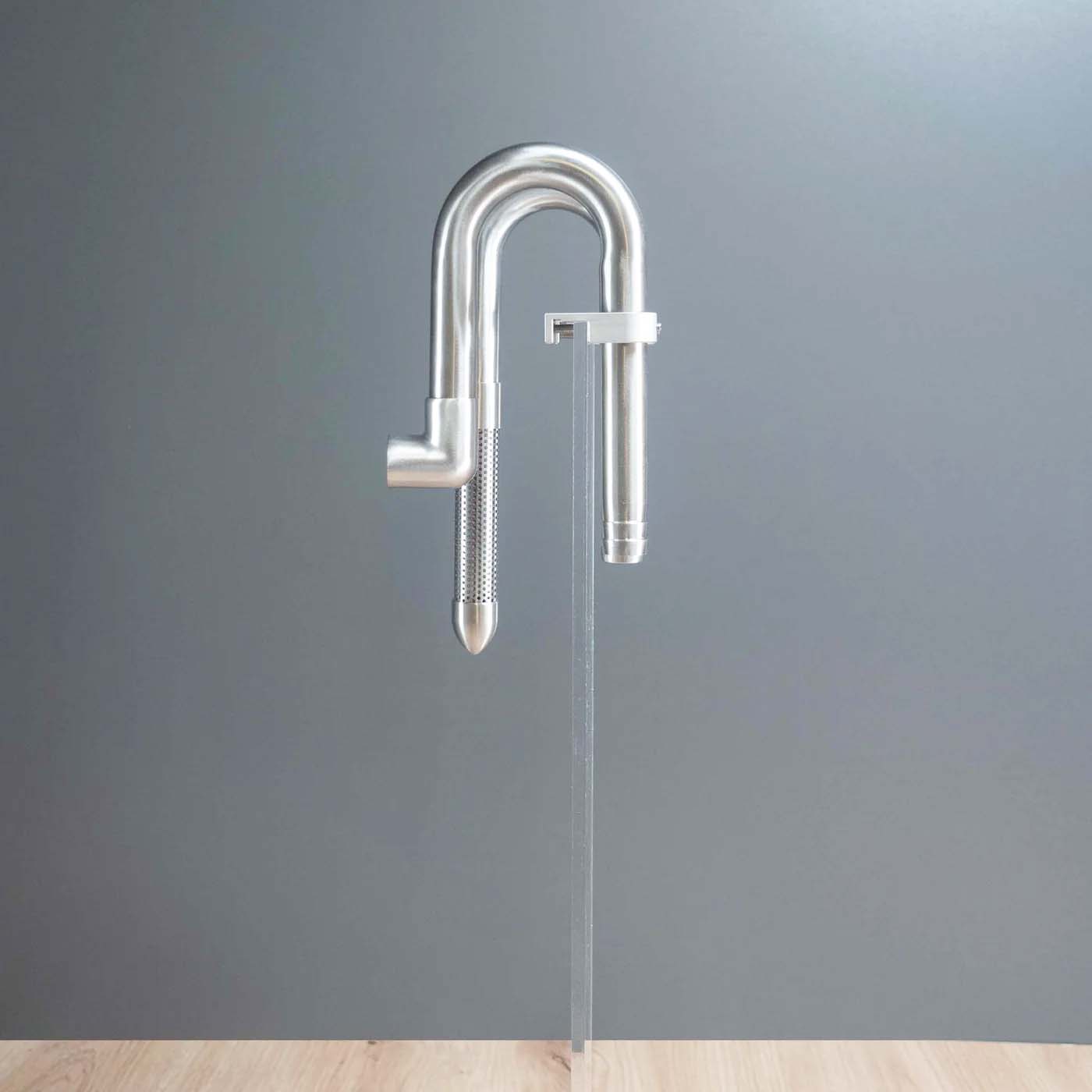 Aquarium-Edelstahl-Inflow-Set-16-22-kurz