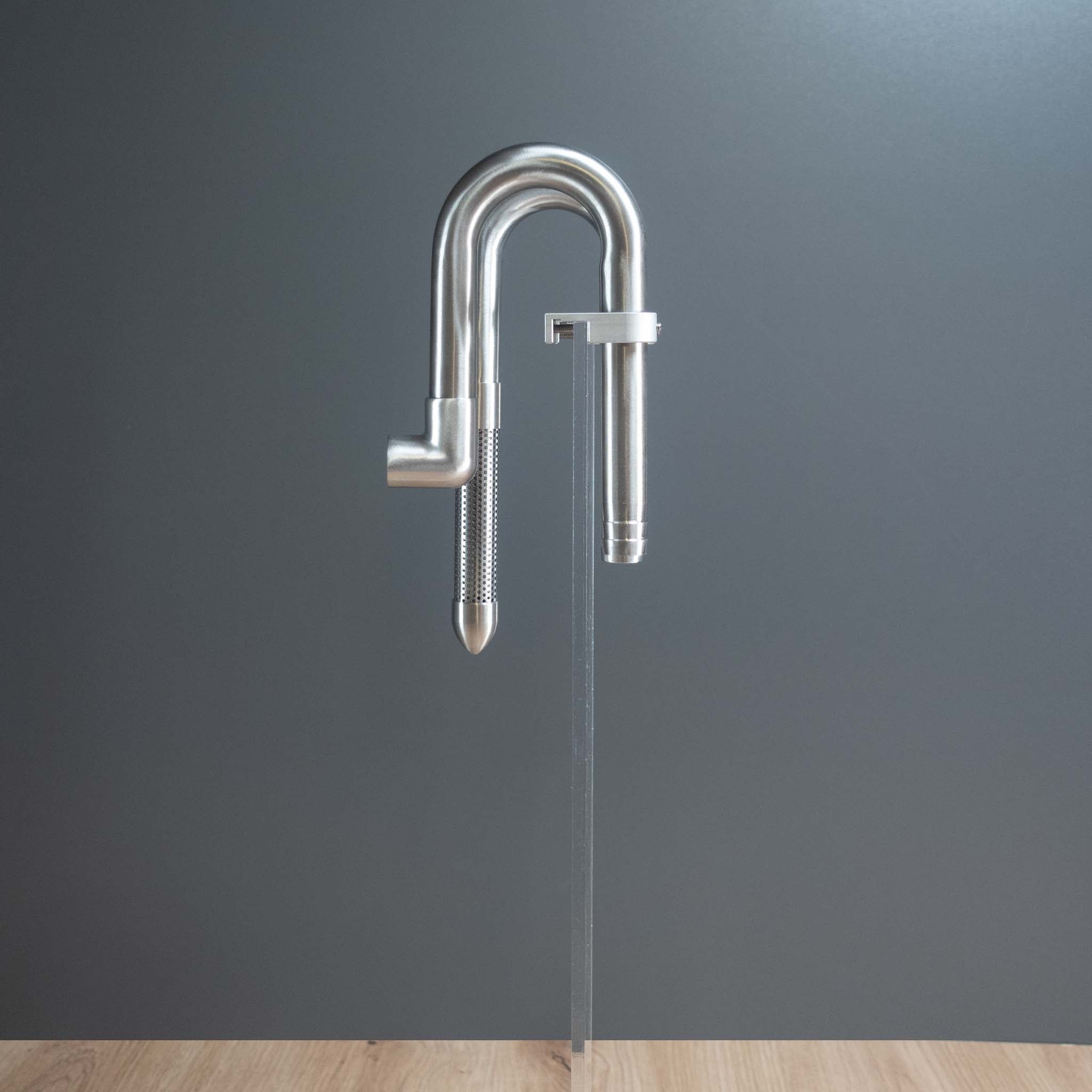 Aquarium-Edelstahl-Inflow-Set-16-22-kurz