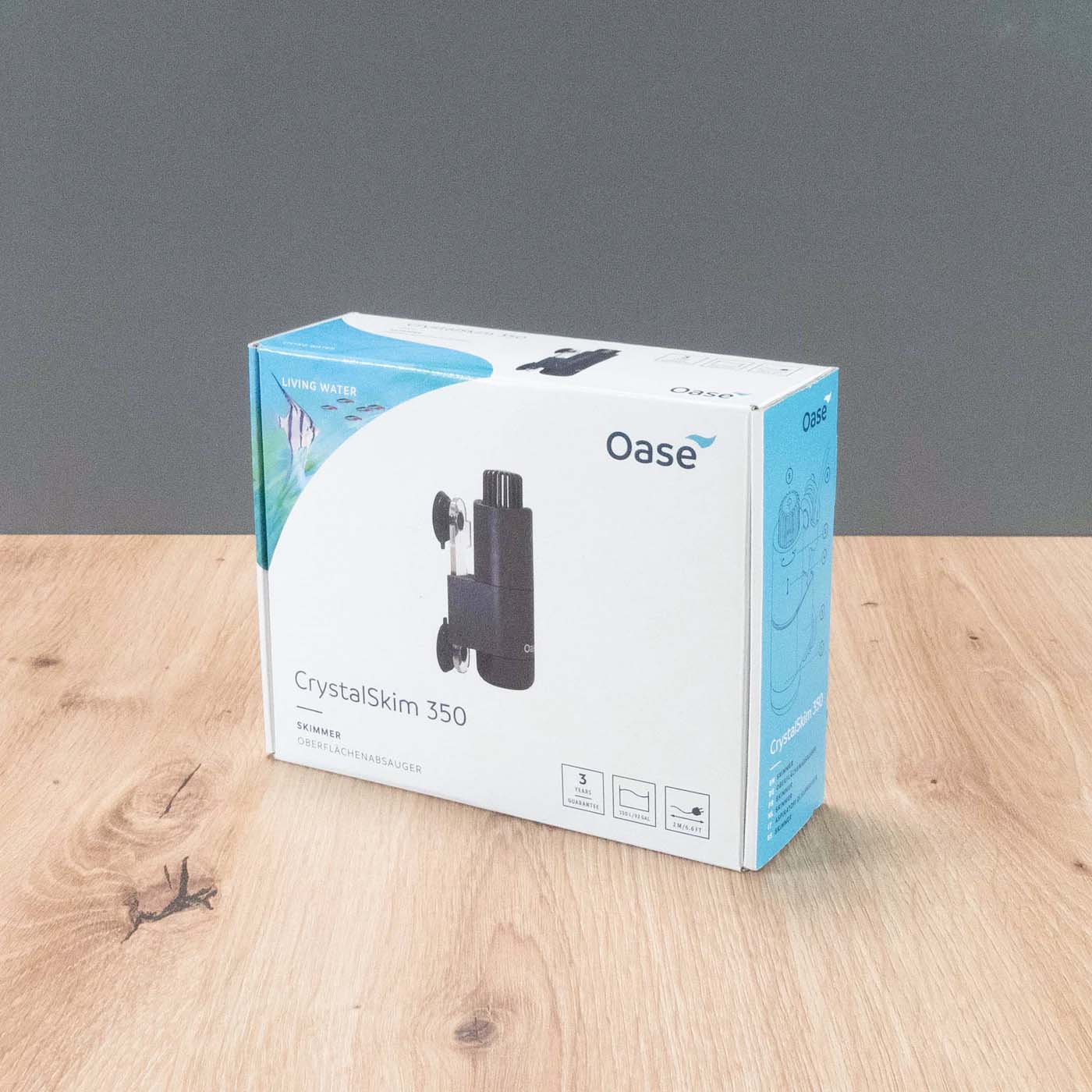 Aquarium-Kahmhaut-weg-Oase-Crystal_Skim