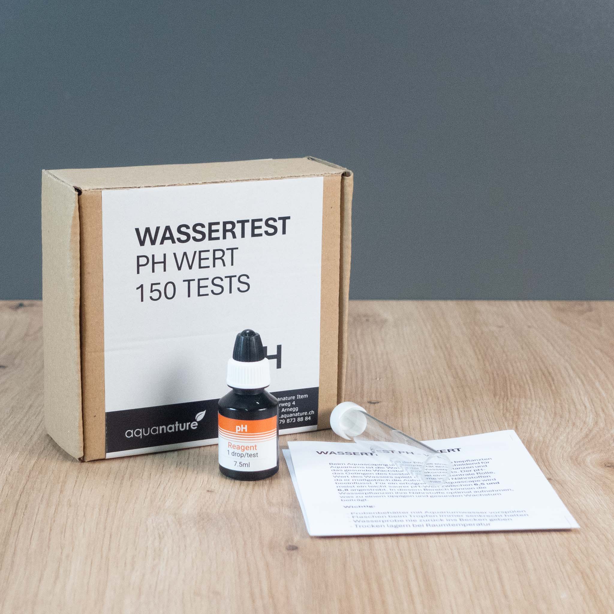 Aquarium-Wassertest_PH-Wert