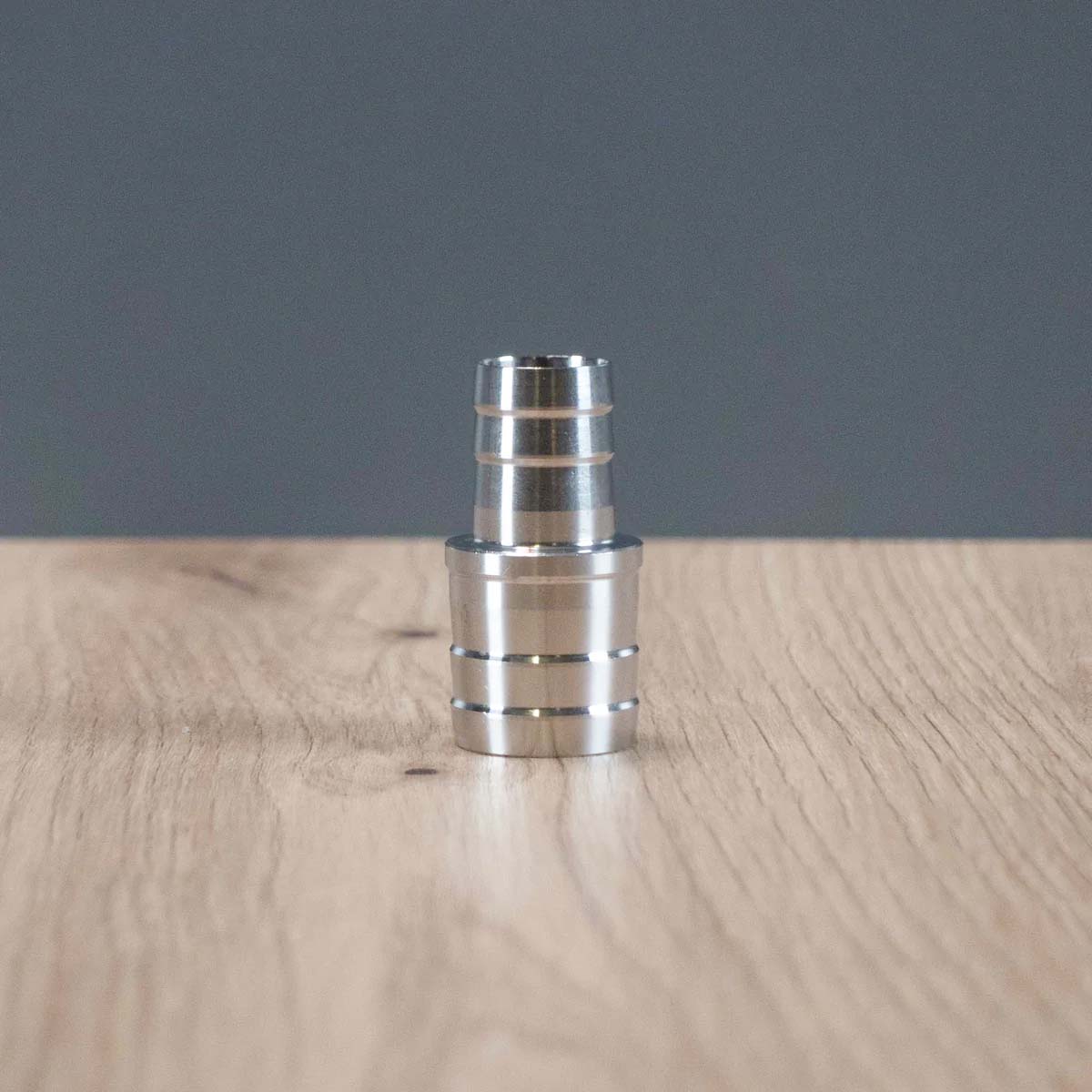 Aquarium Schlauch Reduktion 22/16 - Edelstahl Verbindung