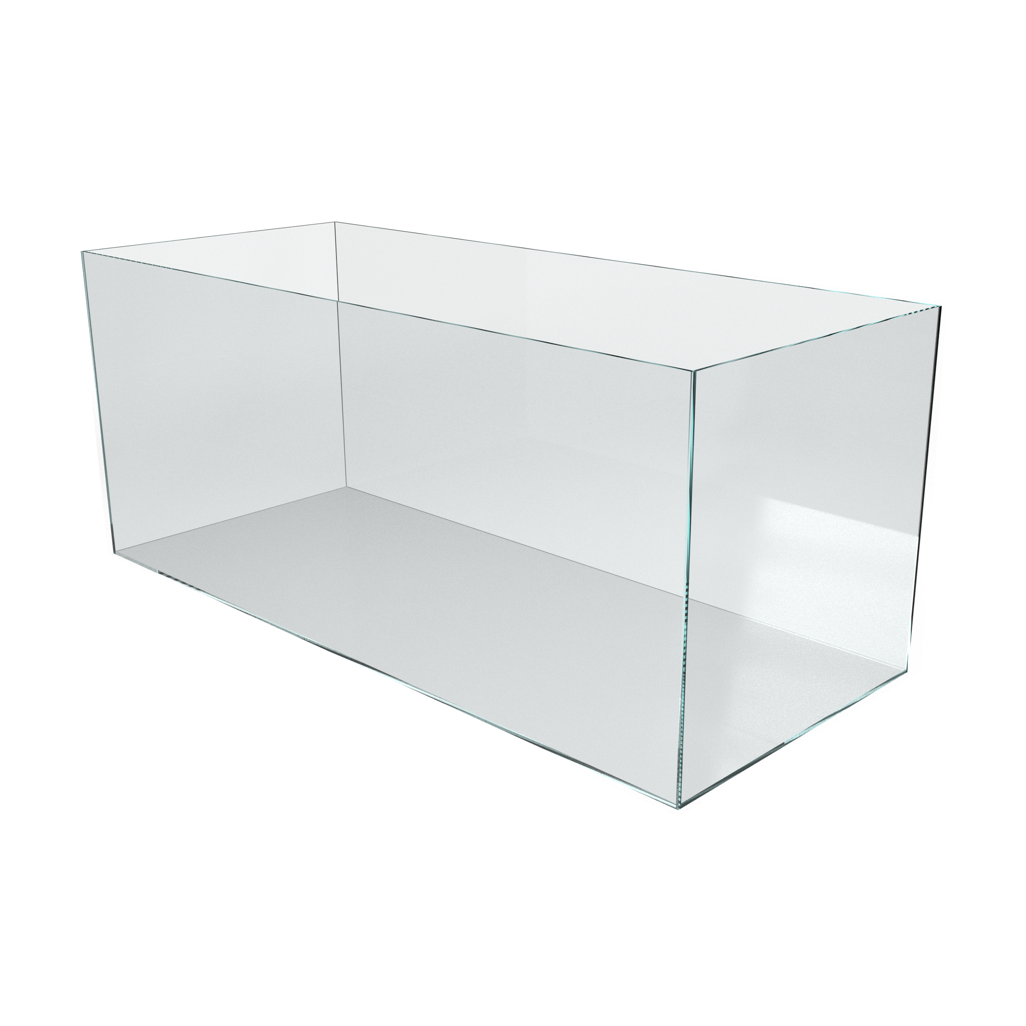 Aquarium-Aquanature-120cmx50cm-Ansicht-von-links