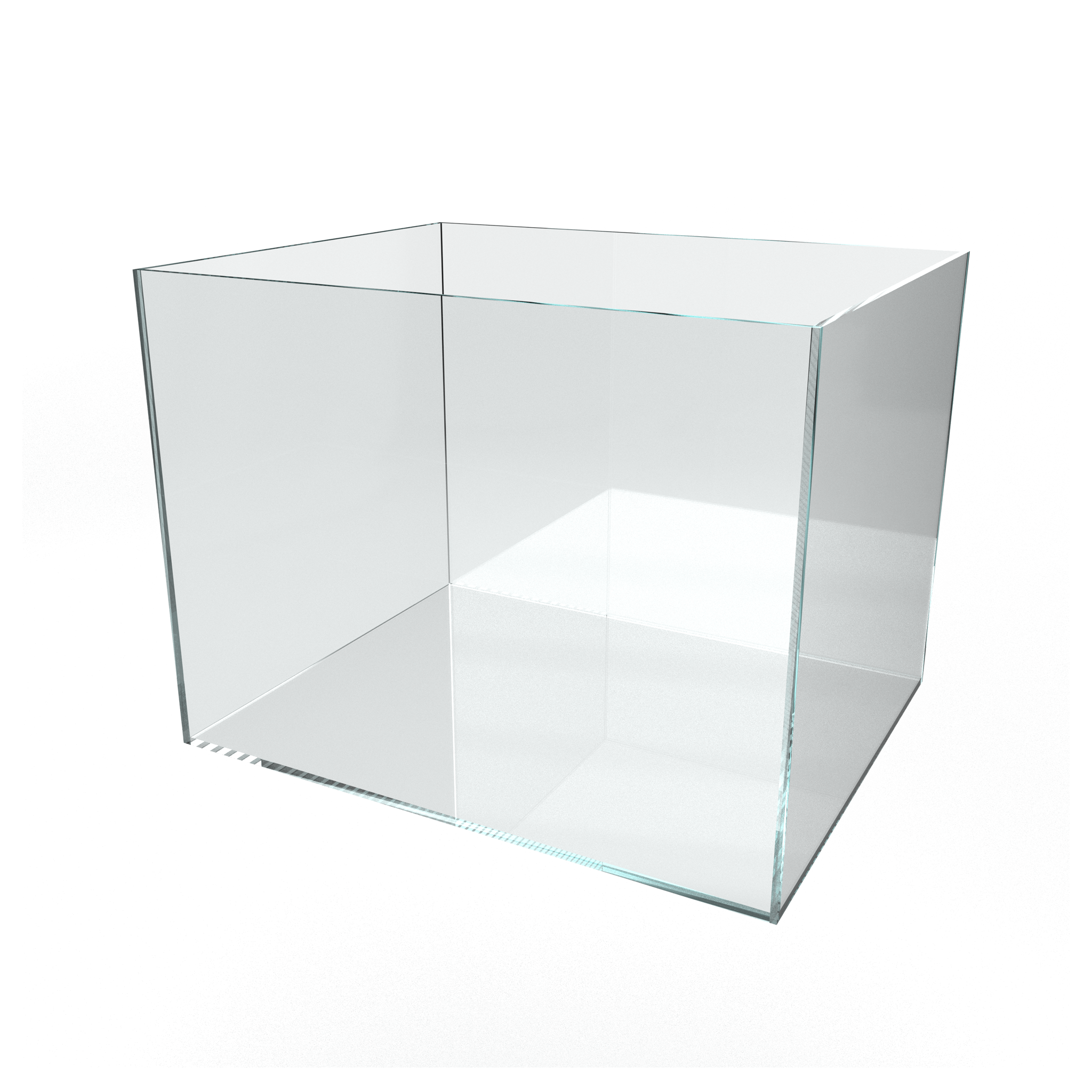 Aquarium-Aquanature-45cmx36cm-Ansicht-von-links