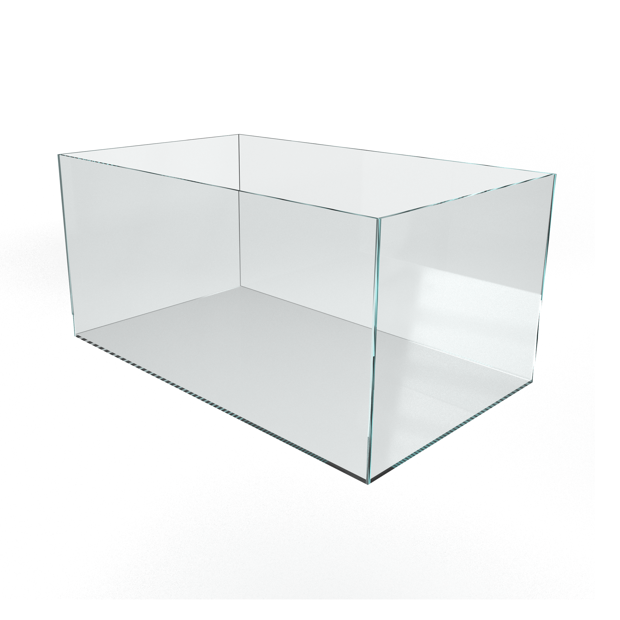 Aquarium-Aquanature-75cmx45cm-Ansicht-von-links