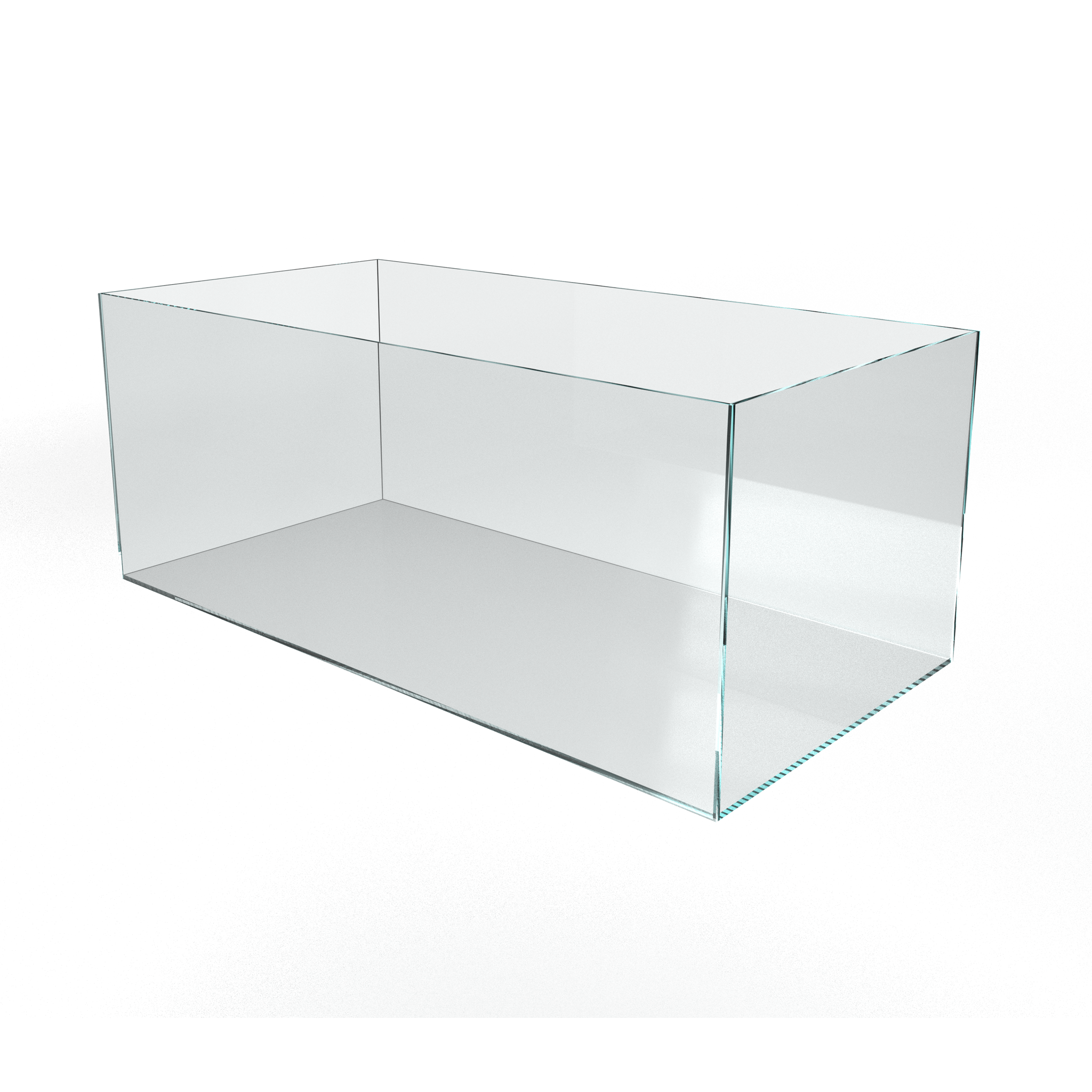 Aquarium-Aquanature-90cmx45cm-Ansicht-von-links