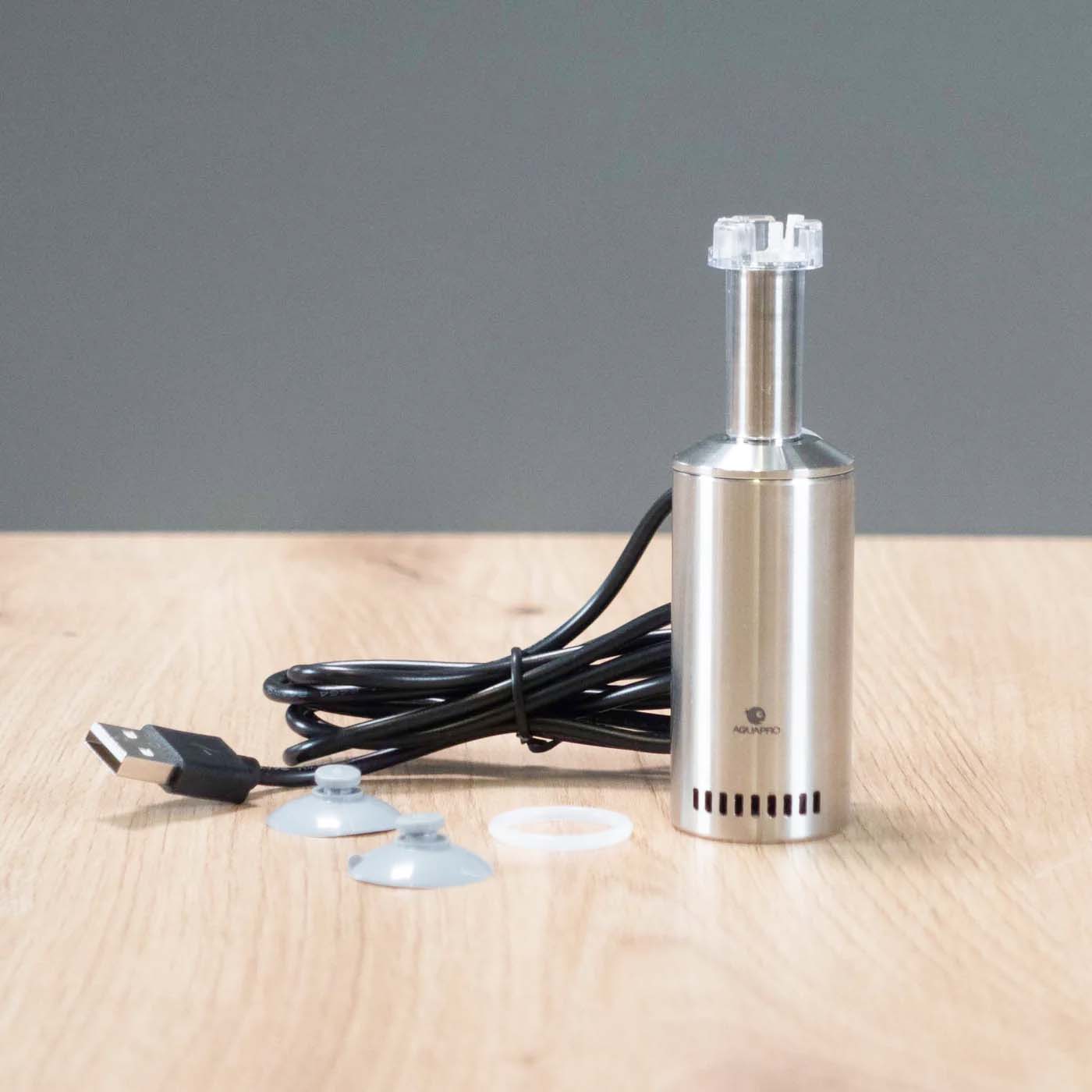 Aquarium Skimmer Edelstahl