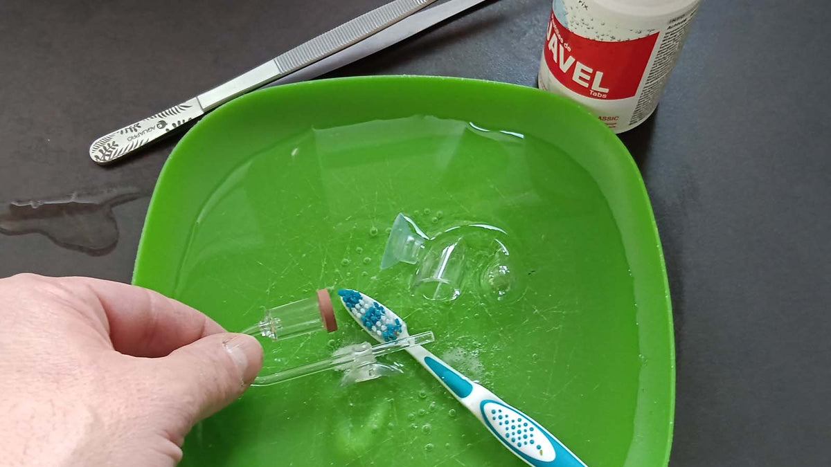 Wartung und Reinigung für beste Leistung