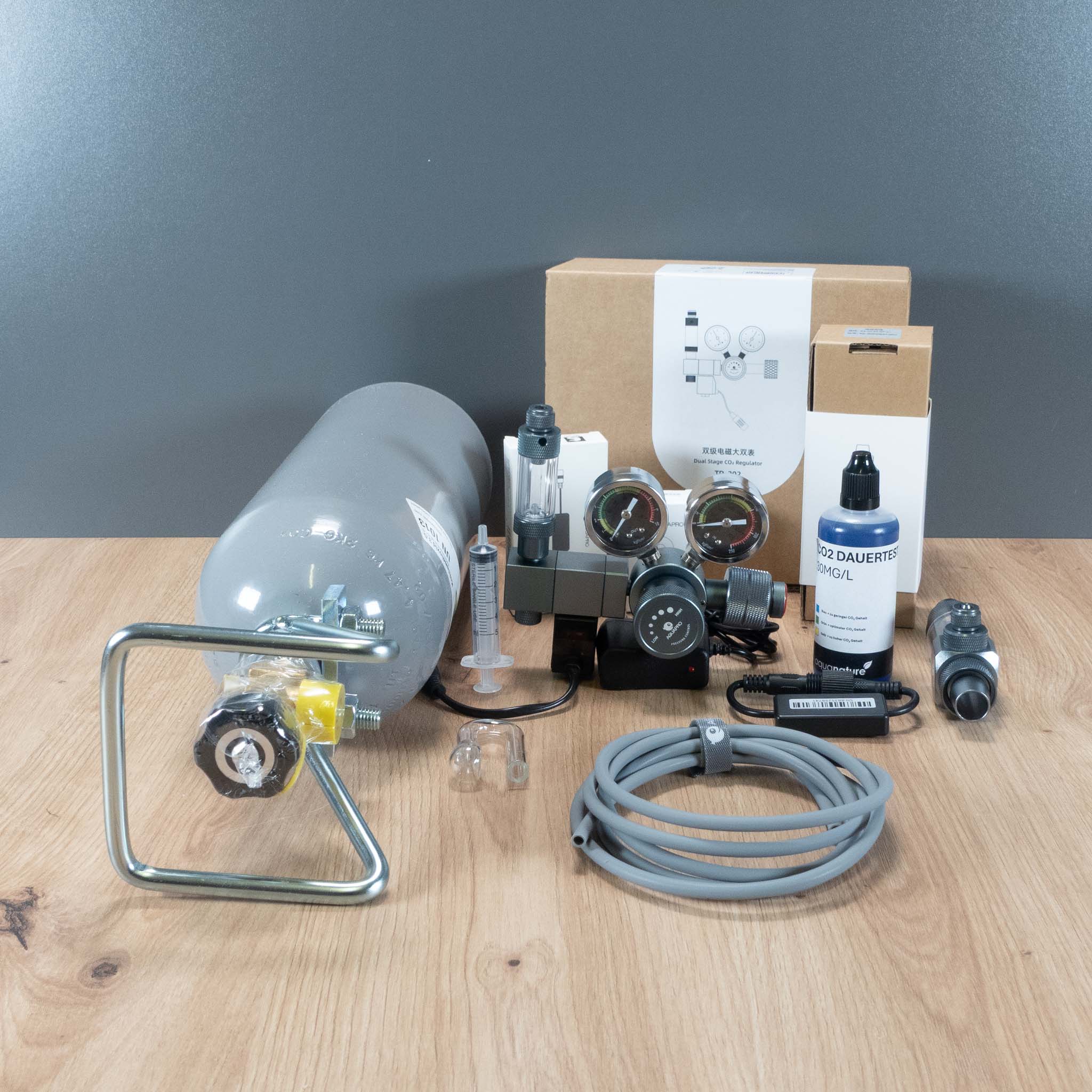 CO2 Anlage Aquarium "Master"