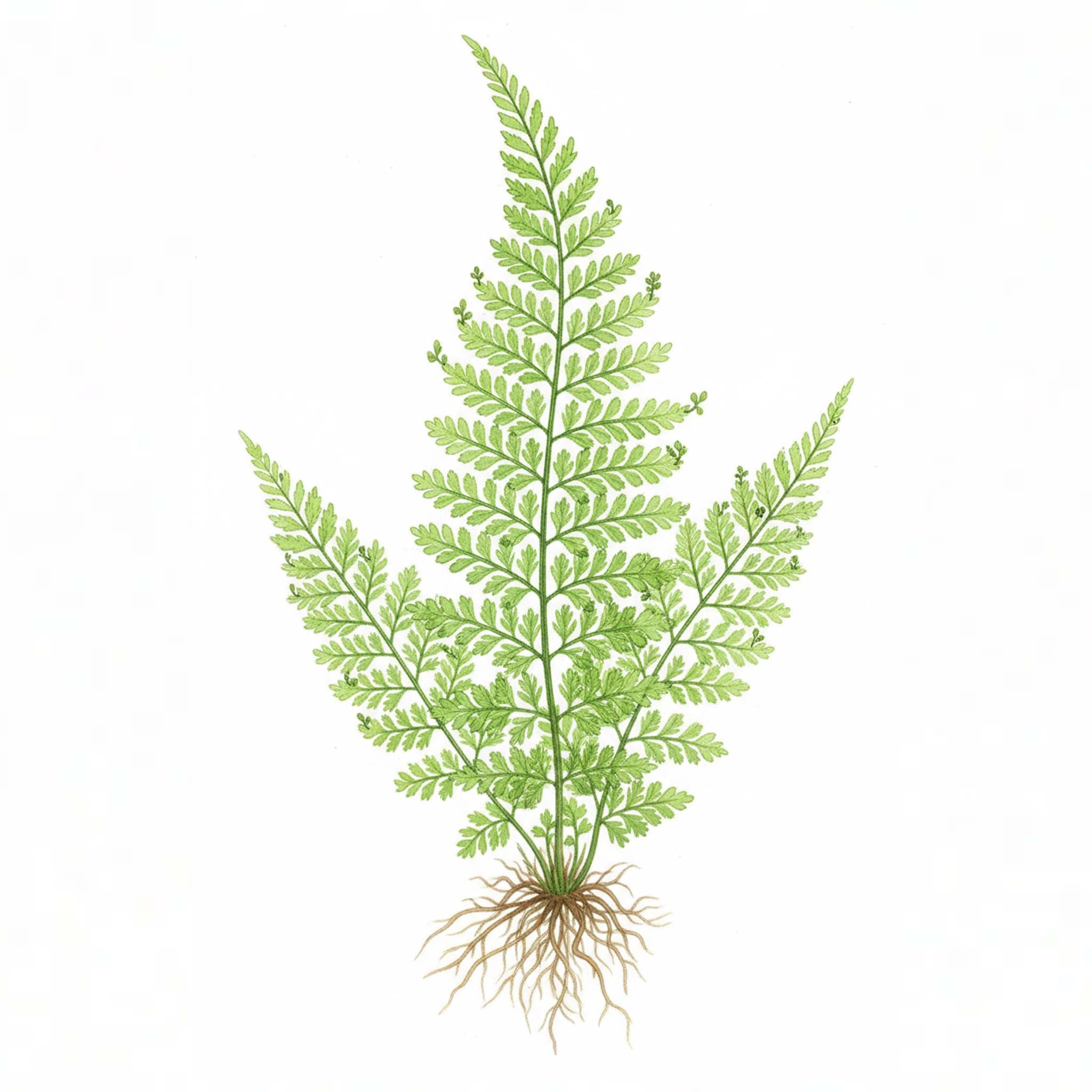 Ceratopteris thalictroides Clip