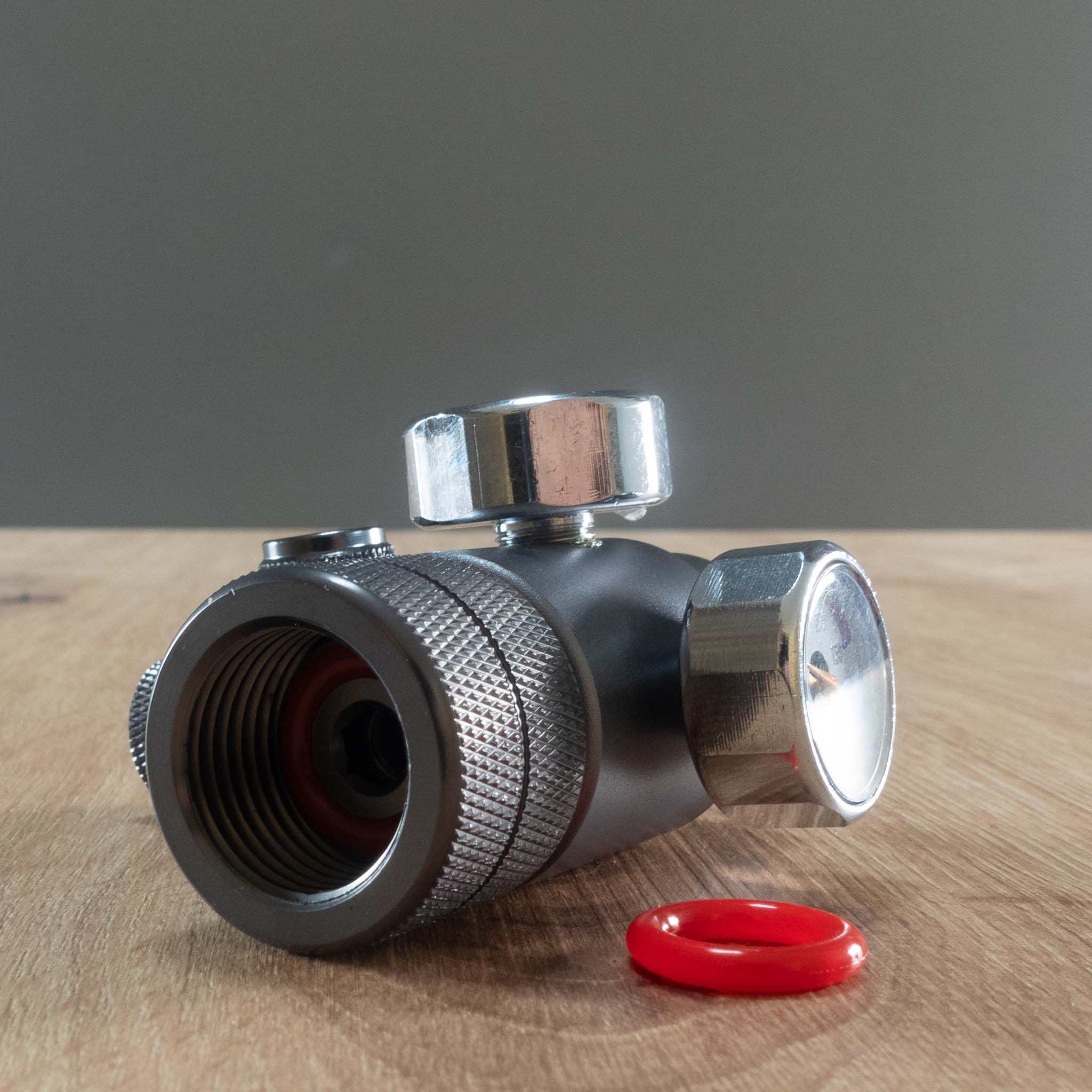 Co2- Dünger-Aquarium-Druckminderer-Profi