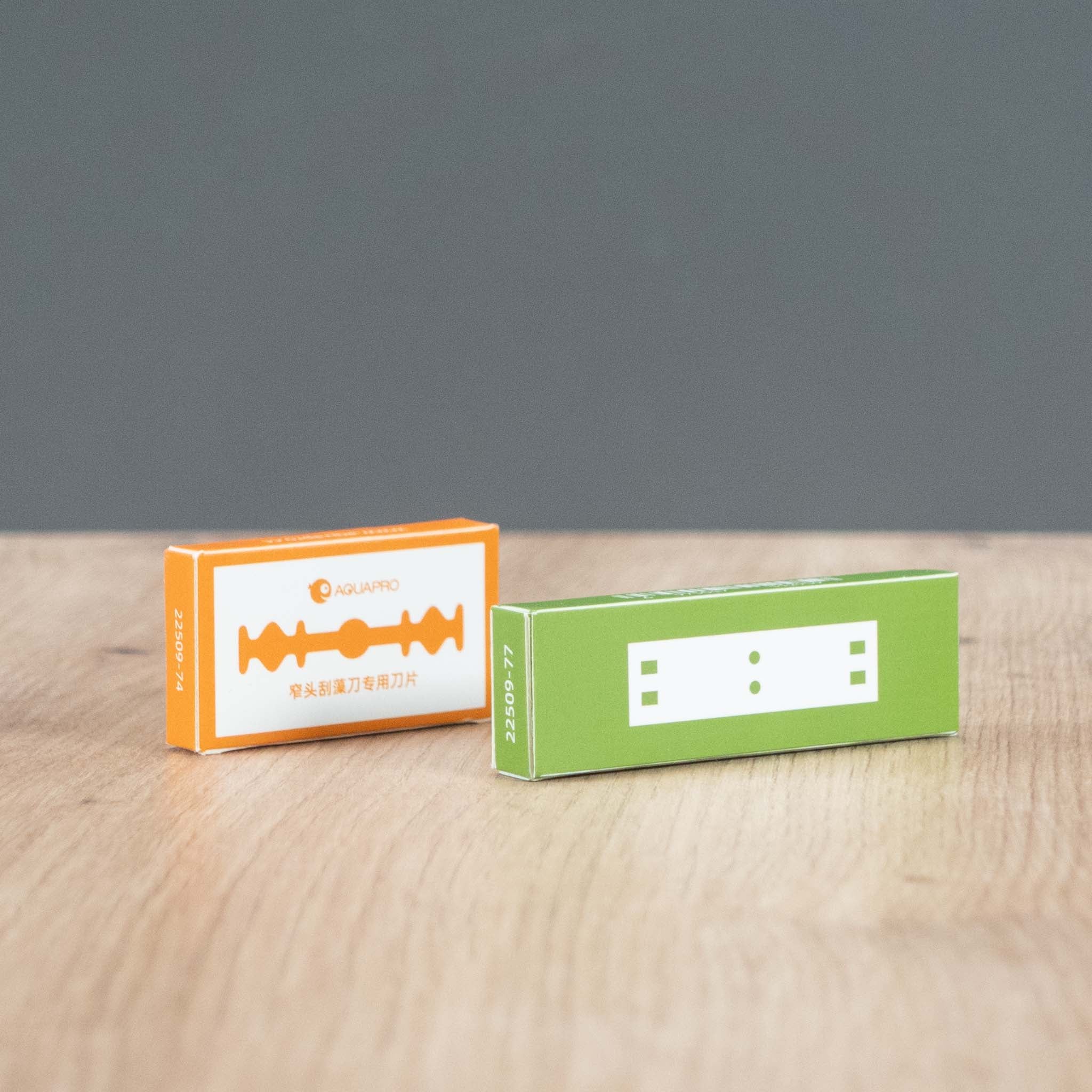 Ersatzklingen zu Klingenreiniger