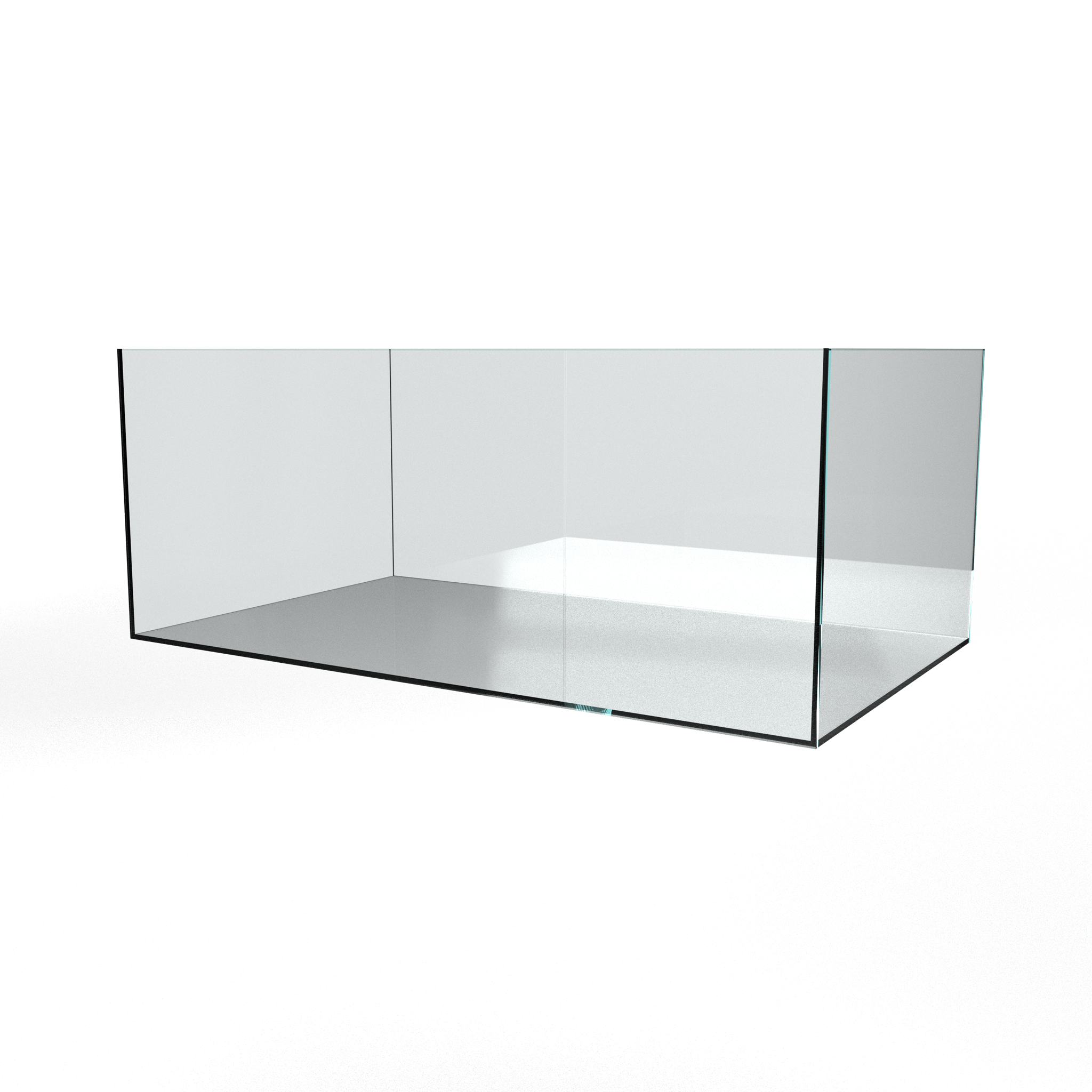 Garnelen-Aquarium-75cmx35cm-Ansicht-von-vorne
