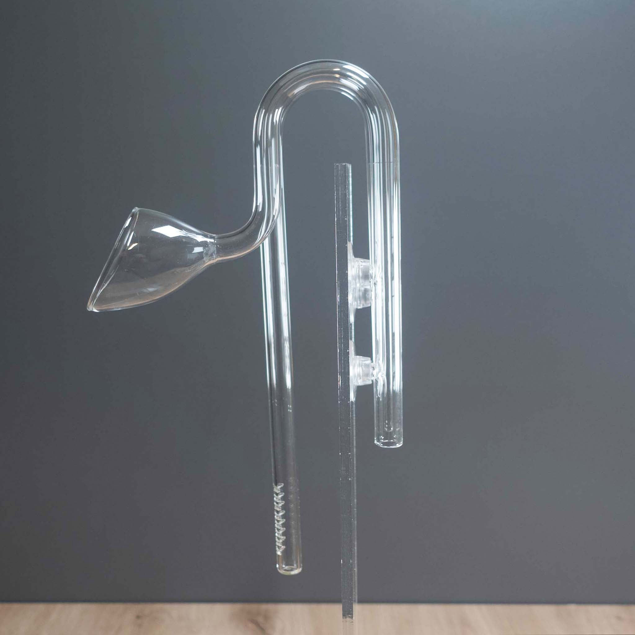 Lilly Pipe Glas Inflow Set 12/16 - Einlaufset für Aquarium