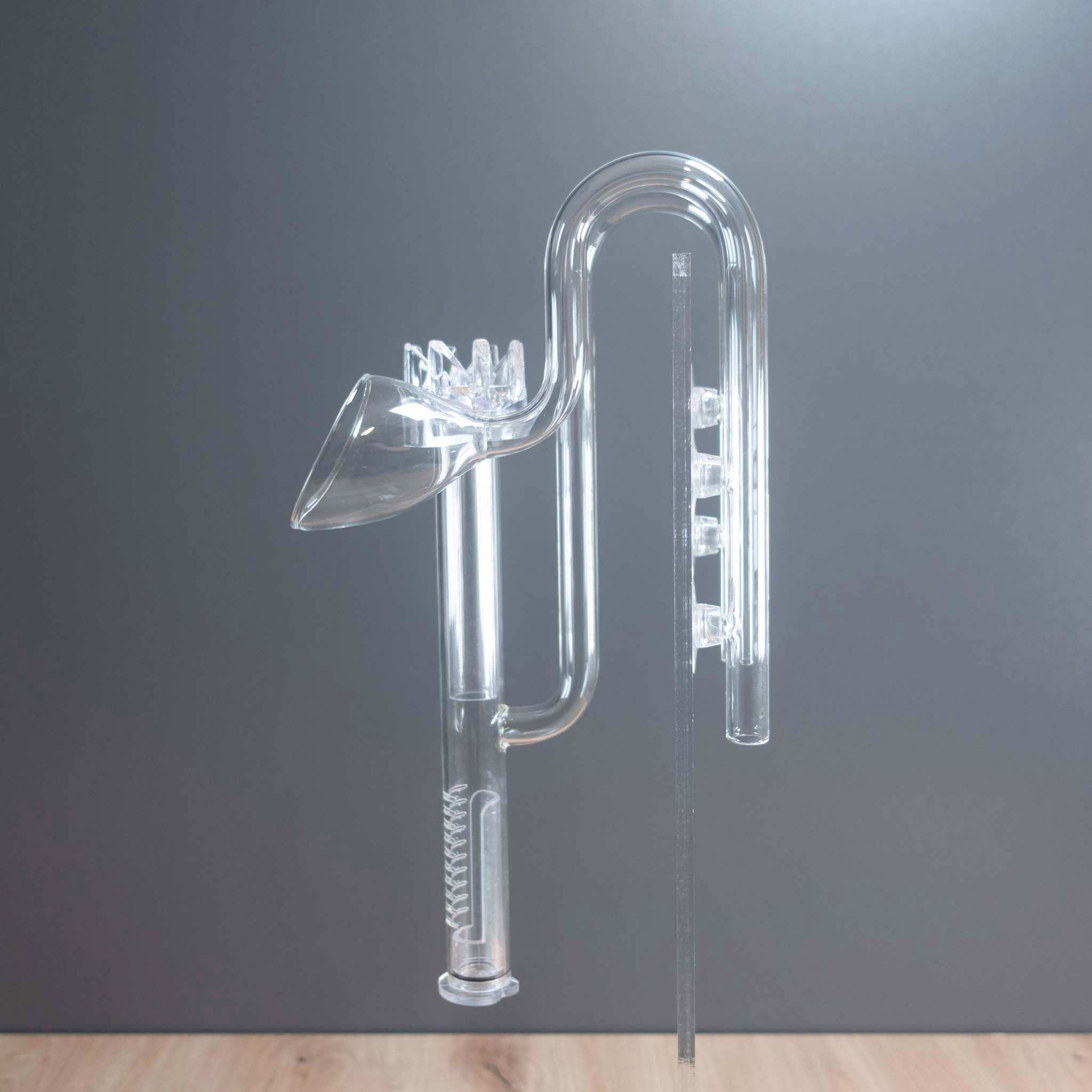 Lilly Pipe Glas Skimmer Set 12/16 - Oberflächenabsauger Aquarium