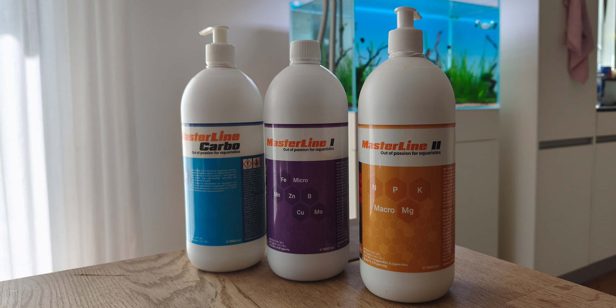 MasterLine Dünger-Sortiment mit All In One und 1+2 System
