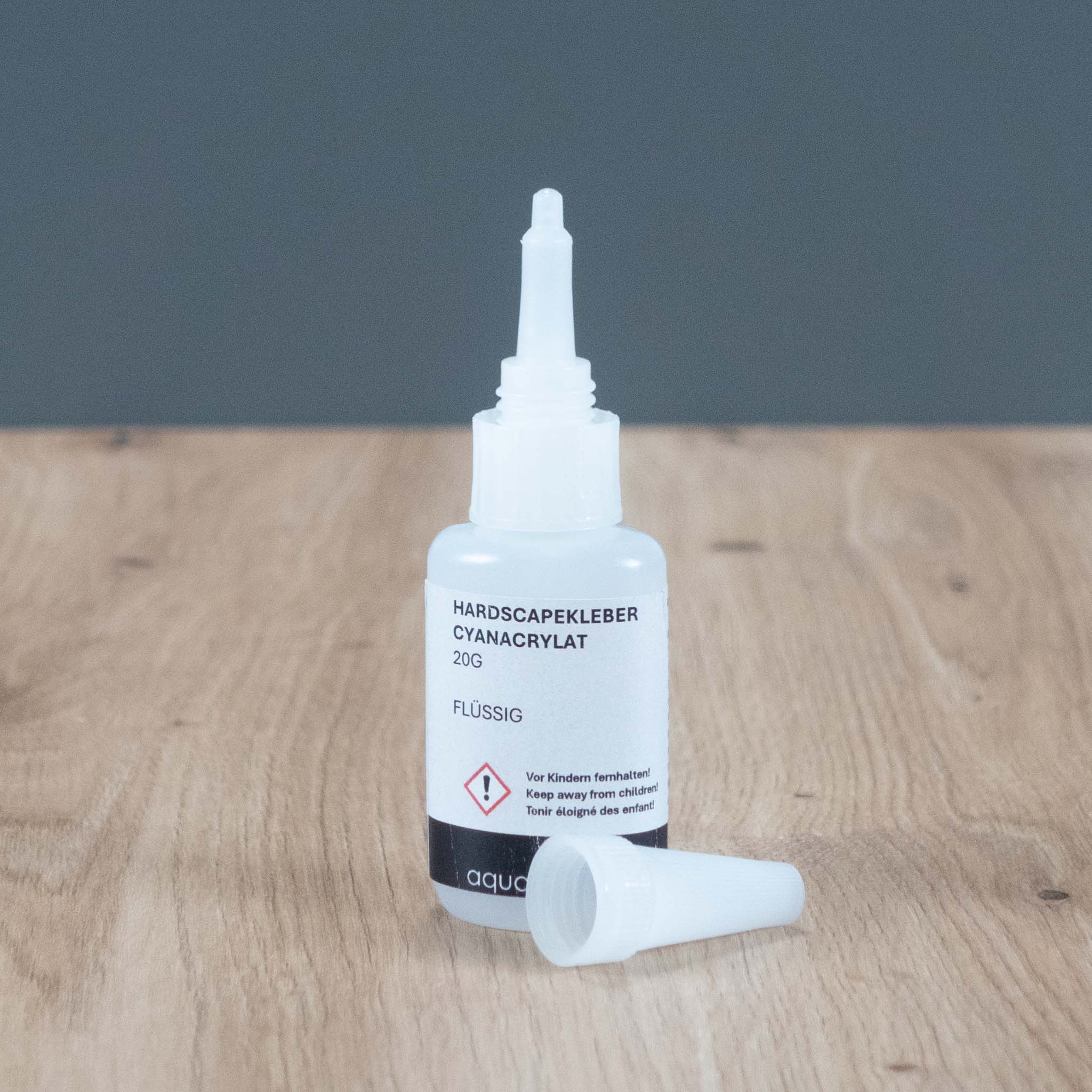 Hardscape Kleber fluid