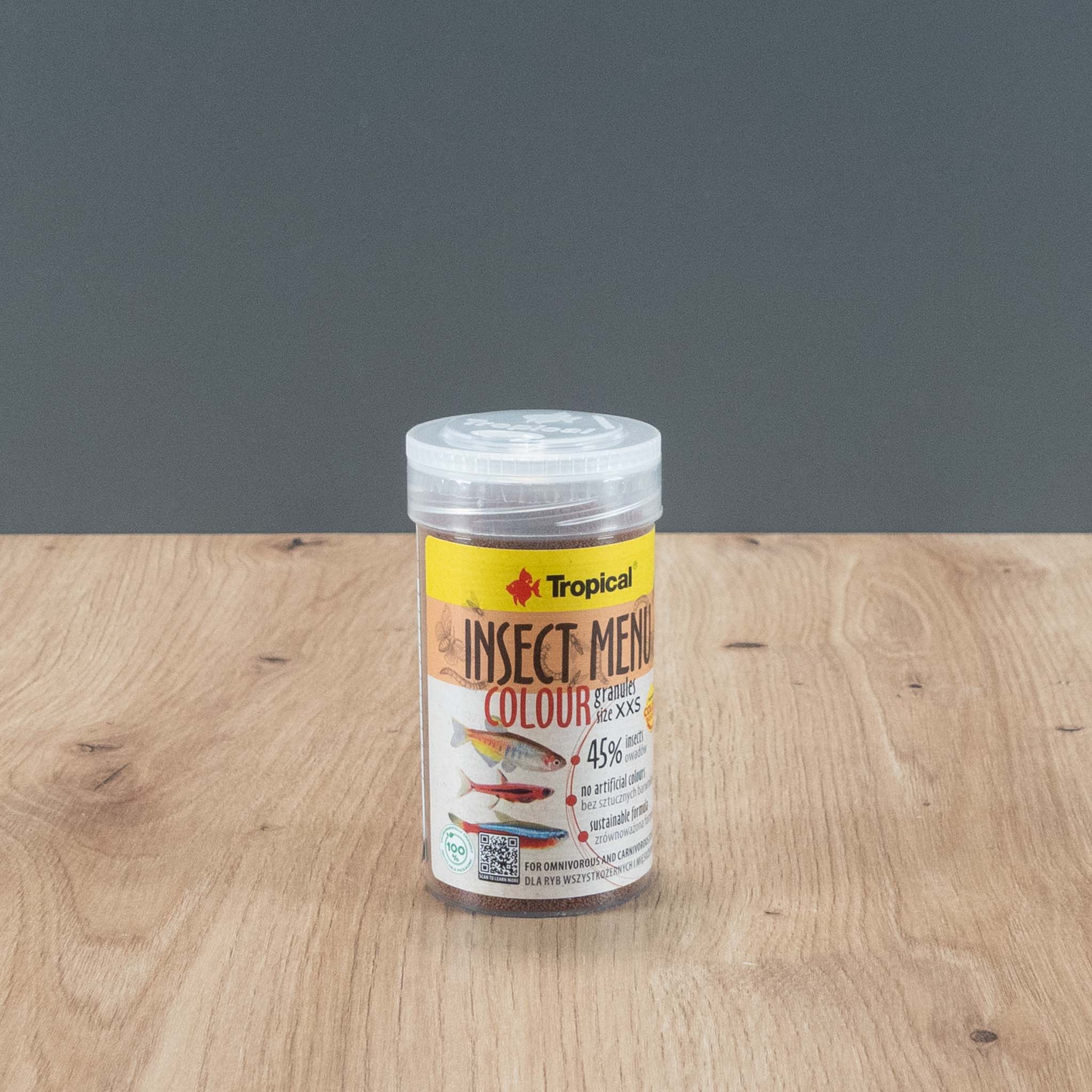 Insect Menu Color Granules XXS
