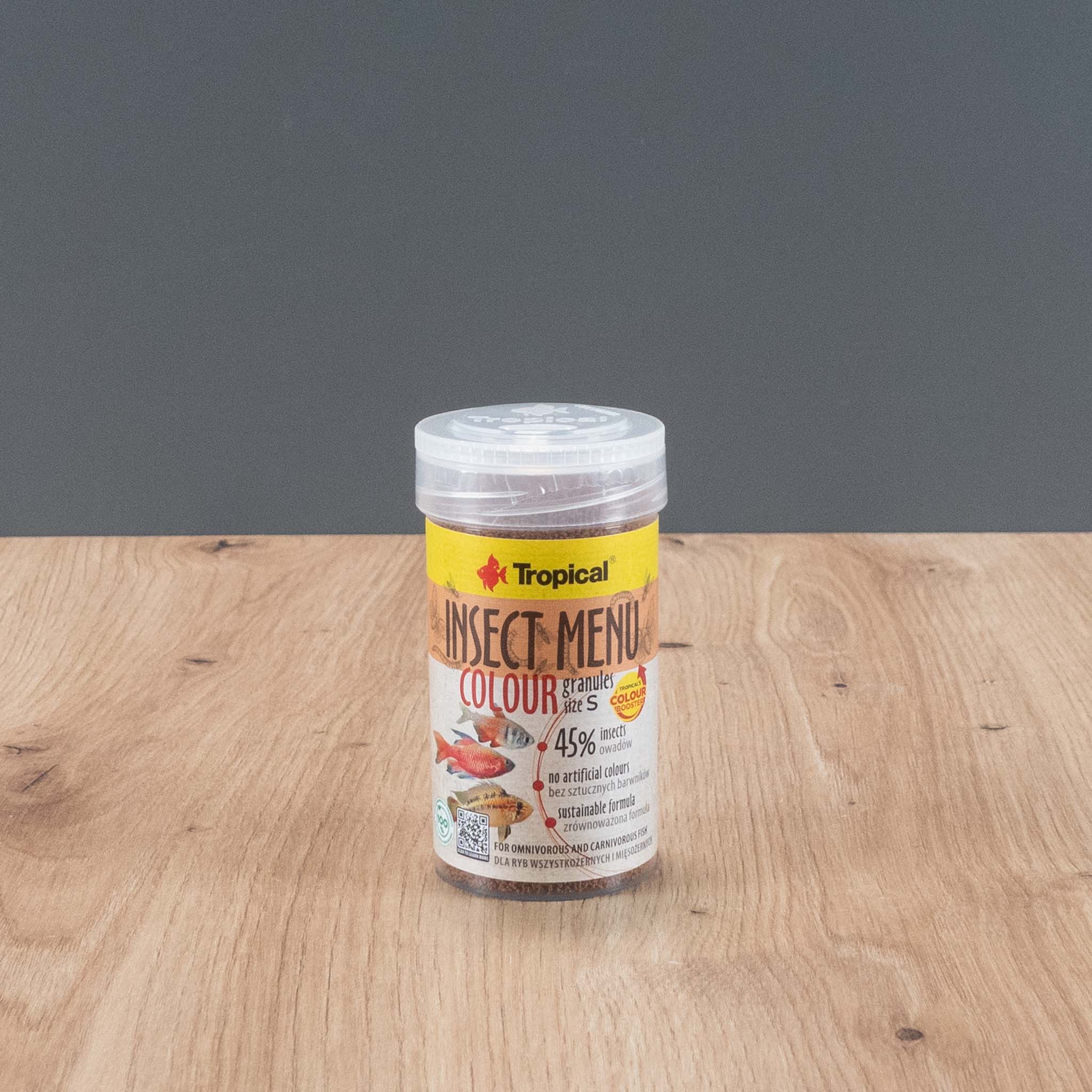 Insect Menu Color Granules S