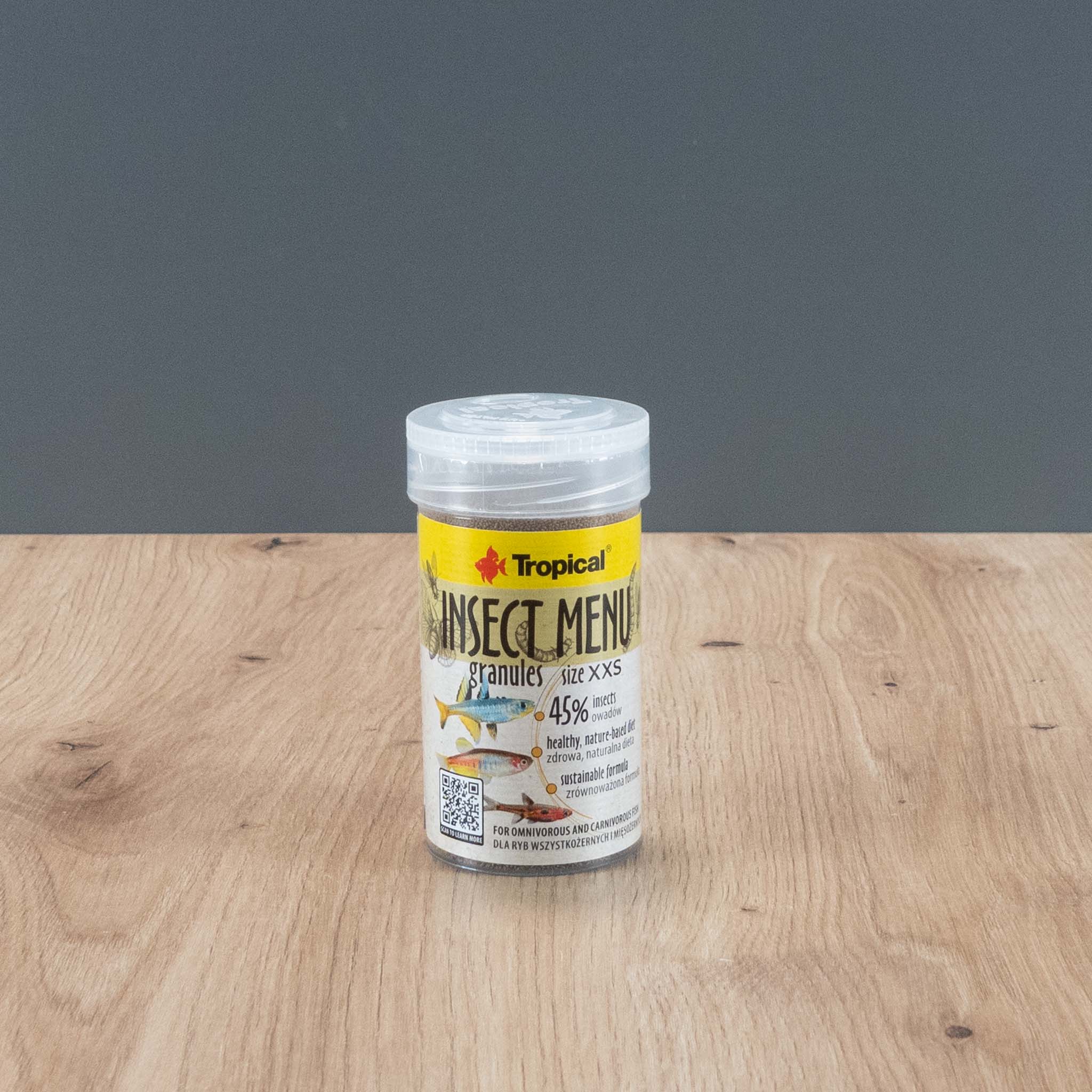 Insect Menu Granules XXS