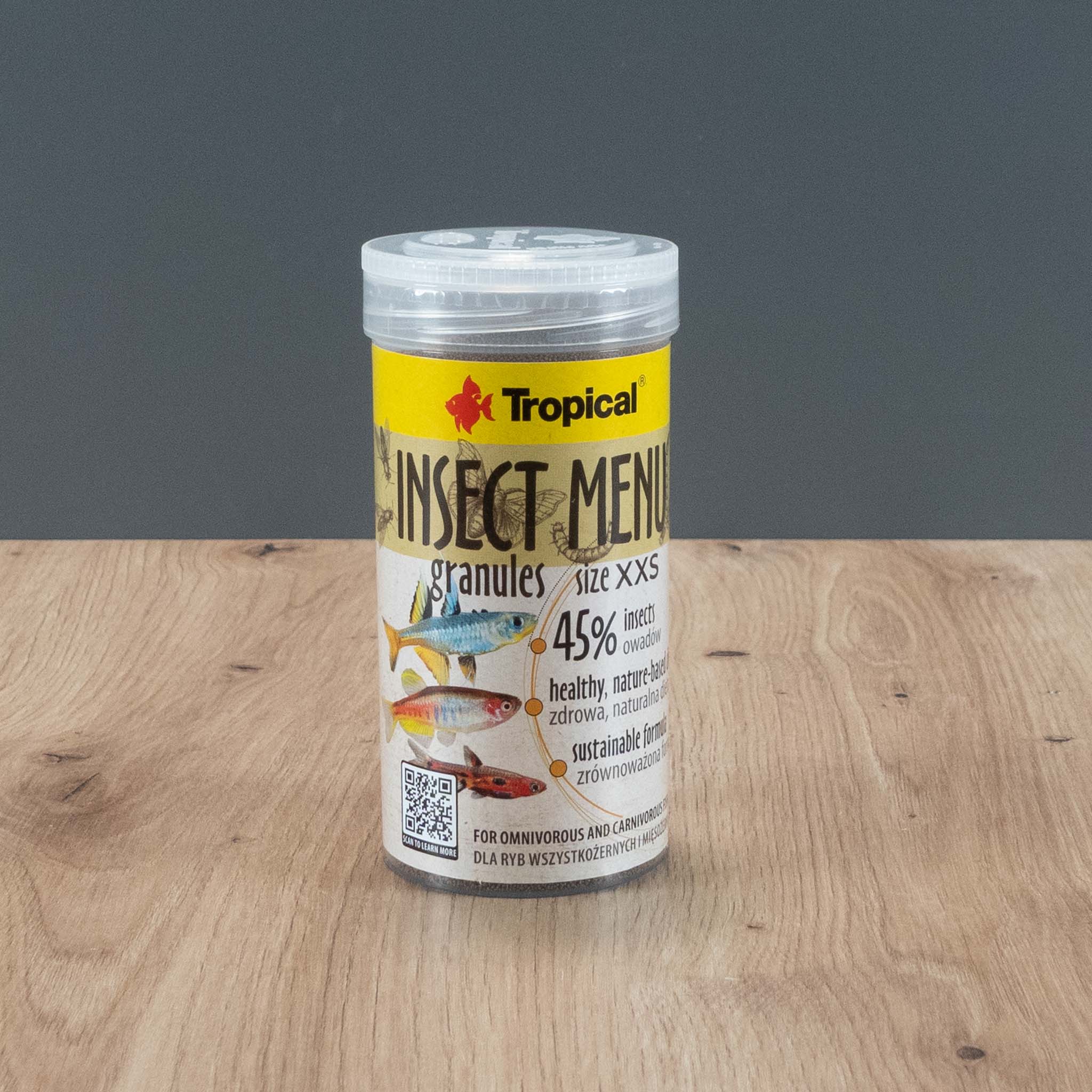 Insect Menu Granules XXS