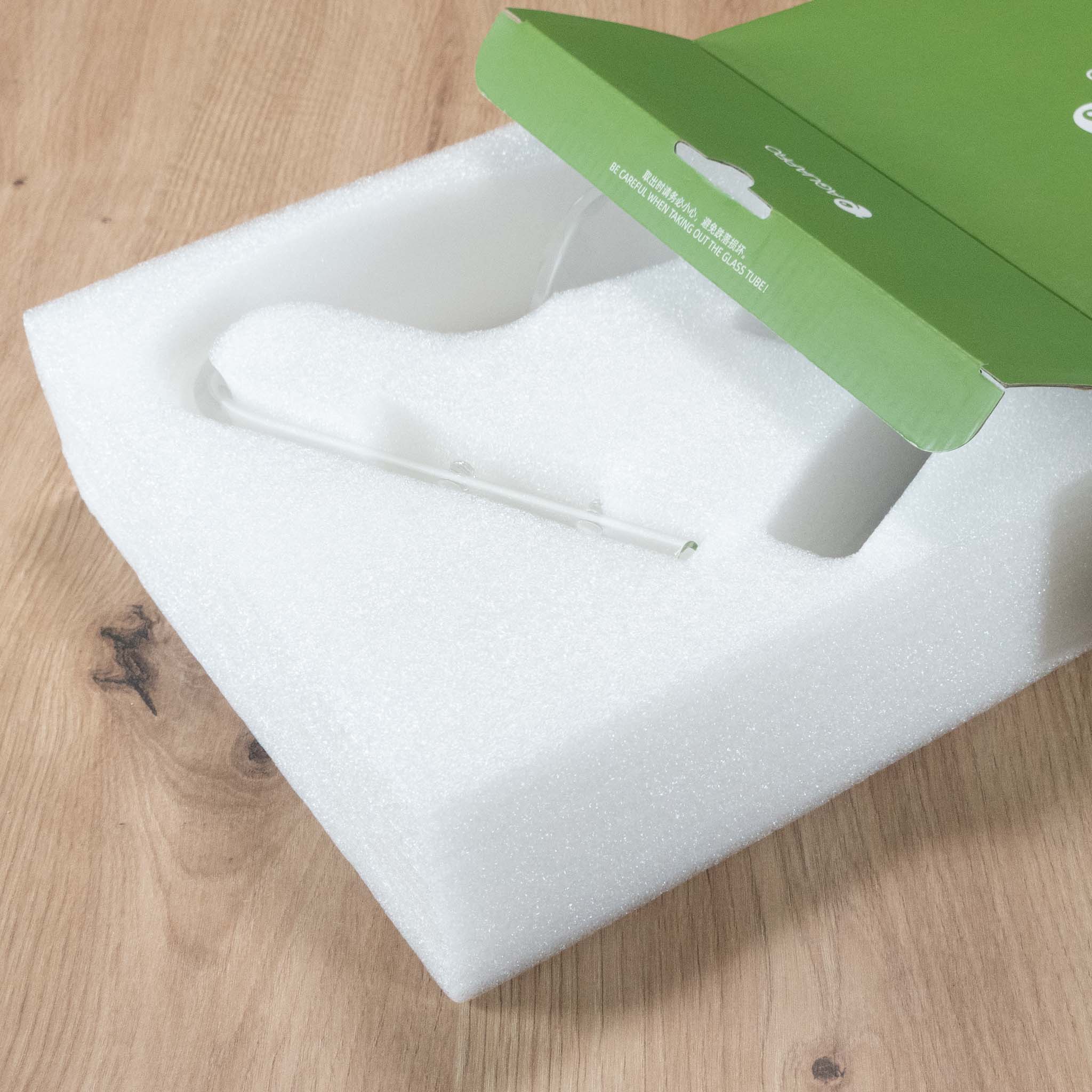 Lilly Pipe Glas Inflow Verpackung - Set 12/16 geschlossen