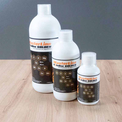 MasterLine All In One Golden - Komplettdünger Aquascaping