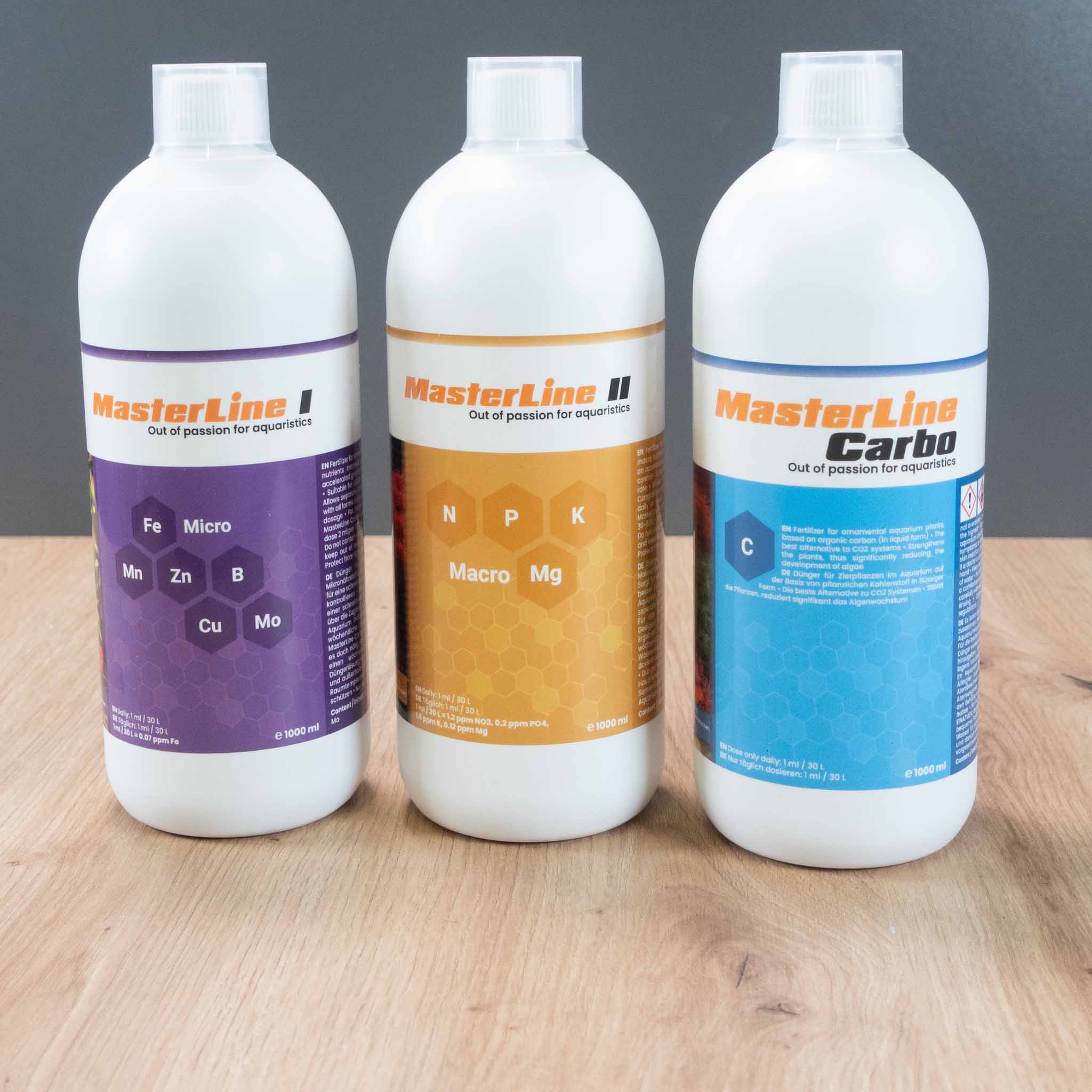 MasterLine Set I + II + Carbo 1000ml
