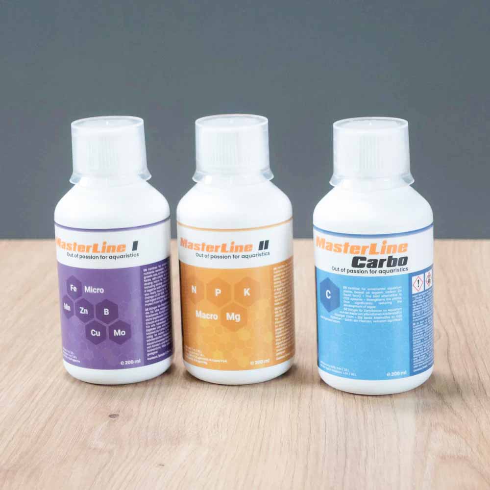 MasterLine Set I + II + Carbo 200ml