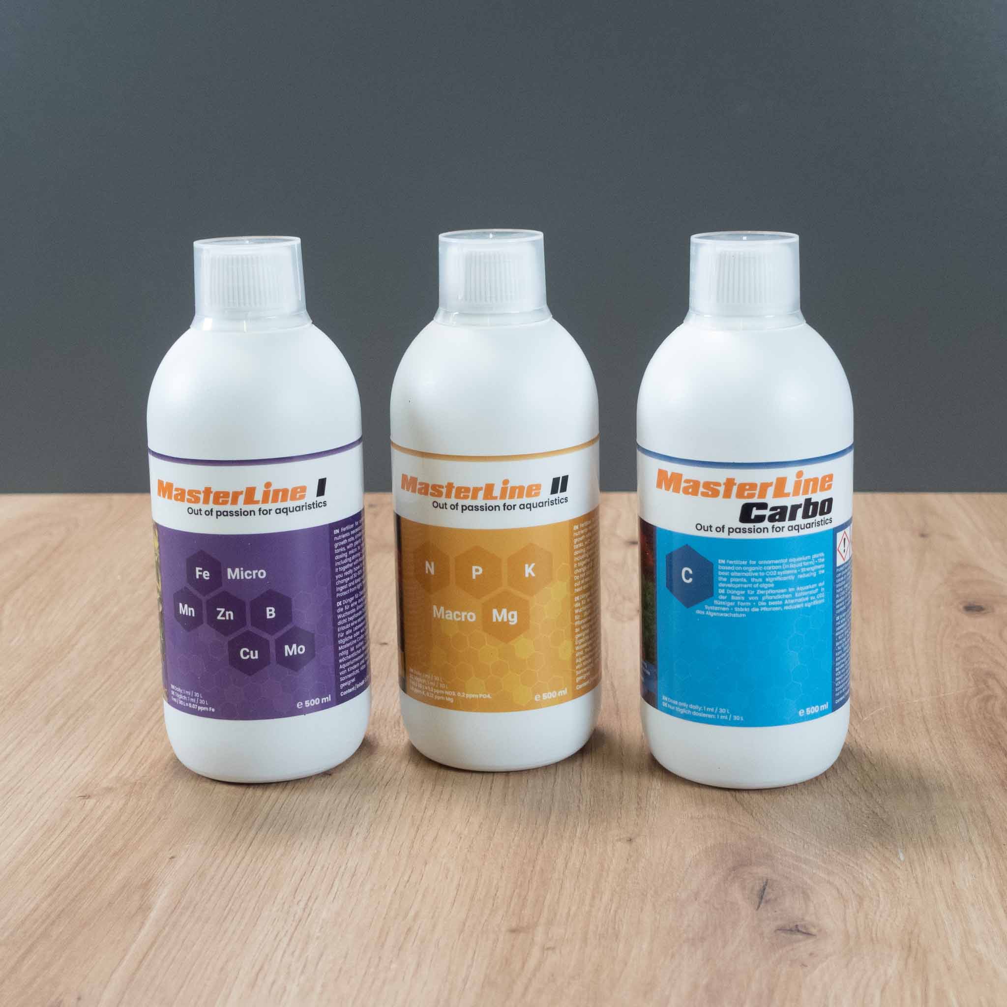 MasterLine Set I + II + Carbo 500ml
