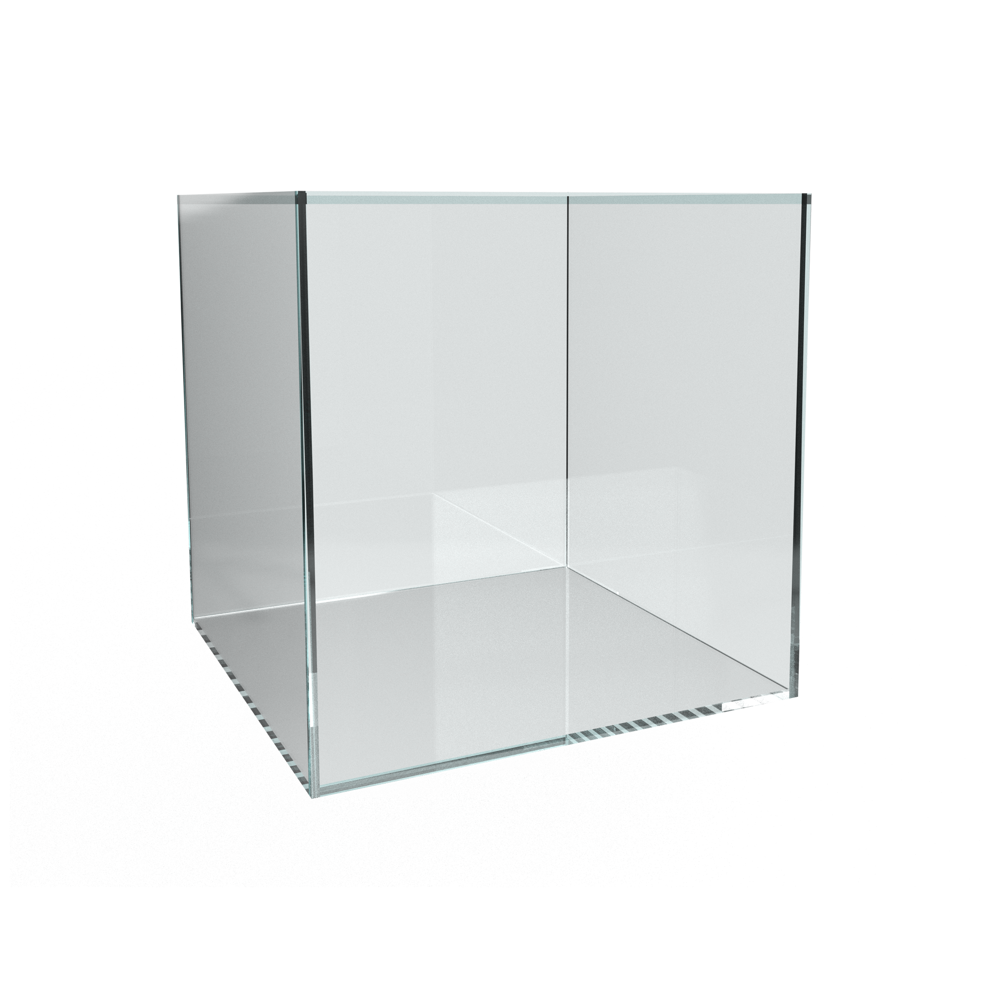 Nano-Aquarium-30cmx30cm-Ansicht-von-vorne