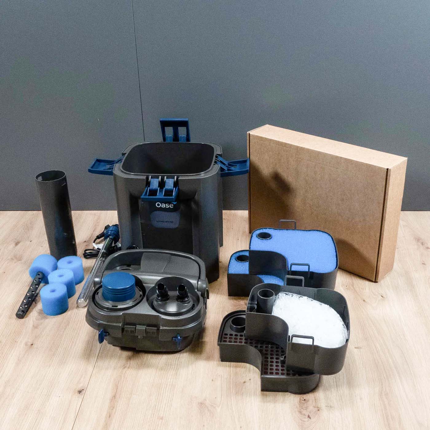 Oase Biomaster2 250 Thermo - Aussenfilter für Naturaquarium