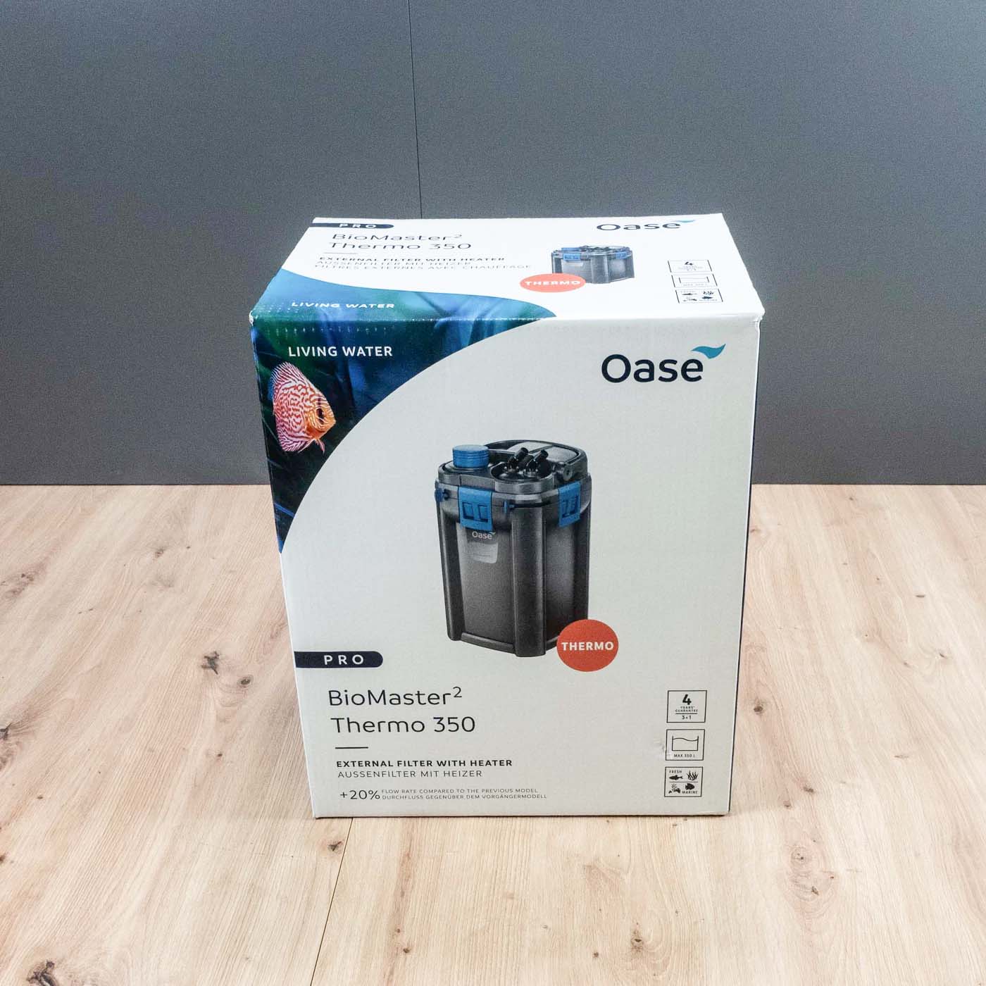 Oase Biomaster2 350 Thermo - Komplettansicht Aquarium Filter