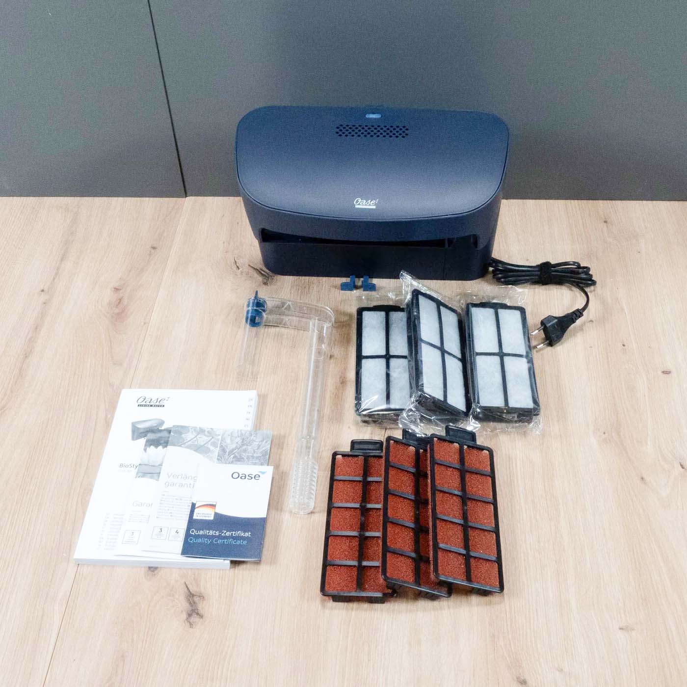 Oase BioStyle 180 - Filtermedien Inhalt für Naturaquarium