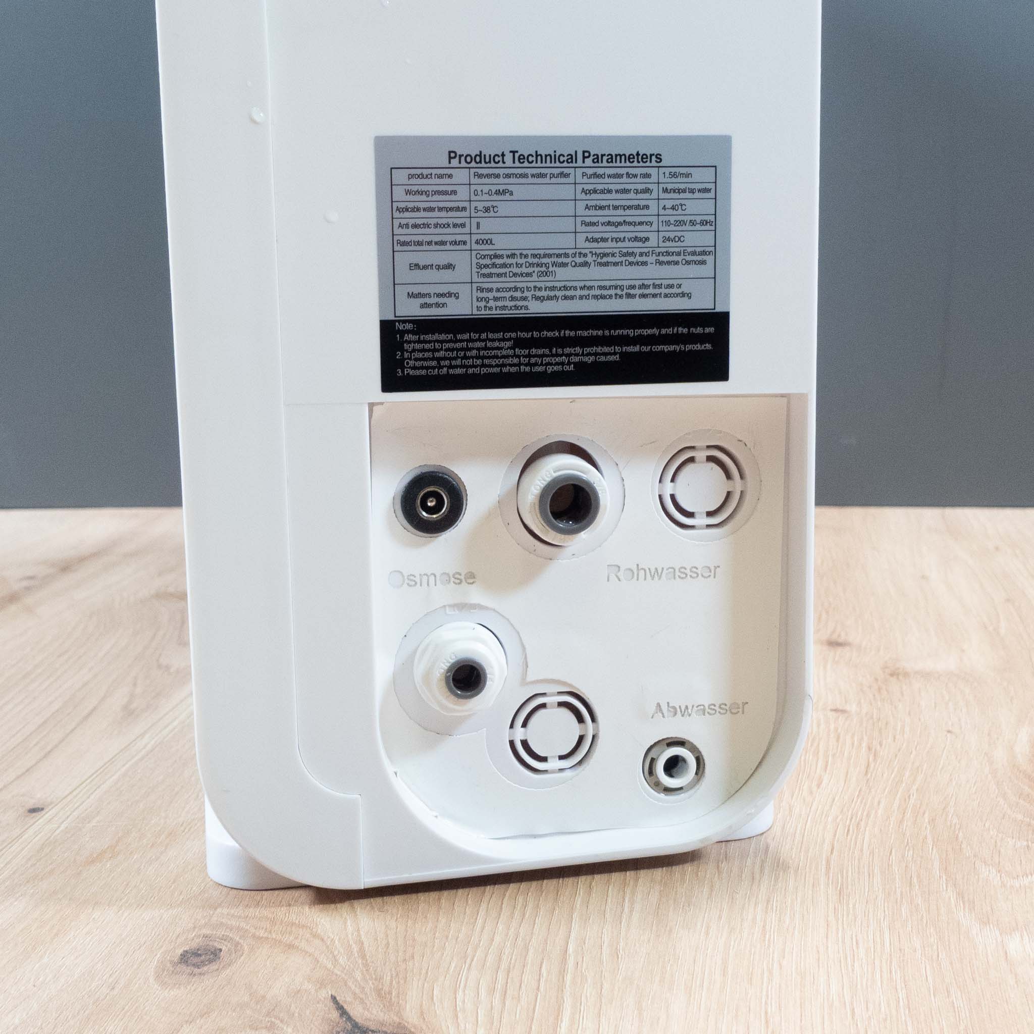 Umkehrosmose NaturePro 2000 RO