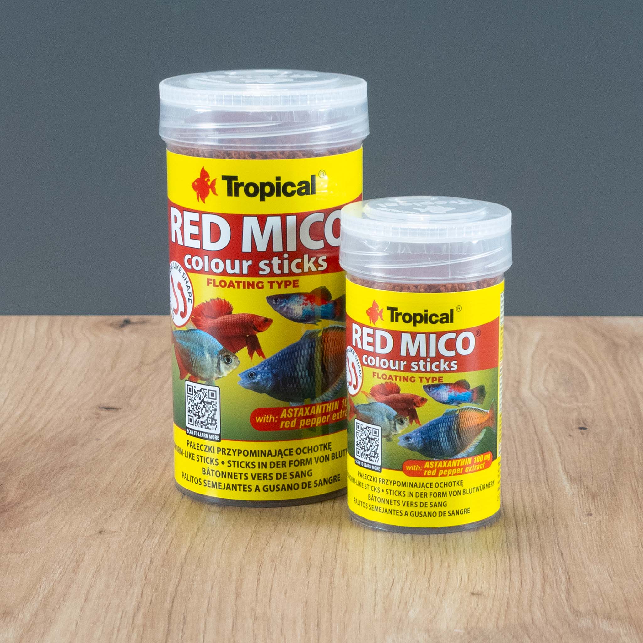 Tropical Red Mico Color Sticks
