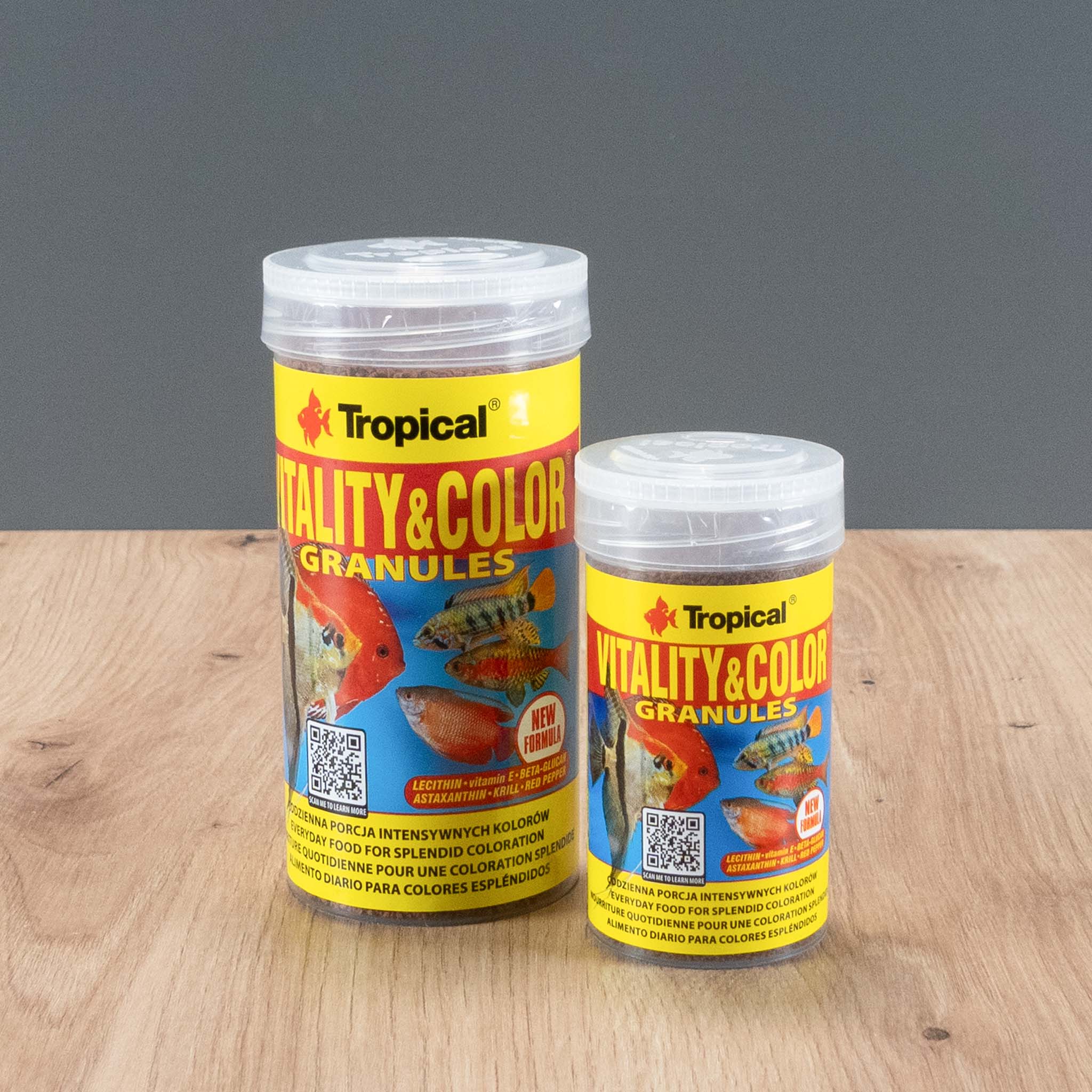 Tropical Vitality und Color Granules