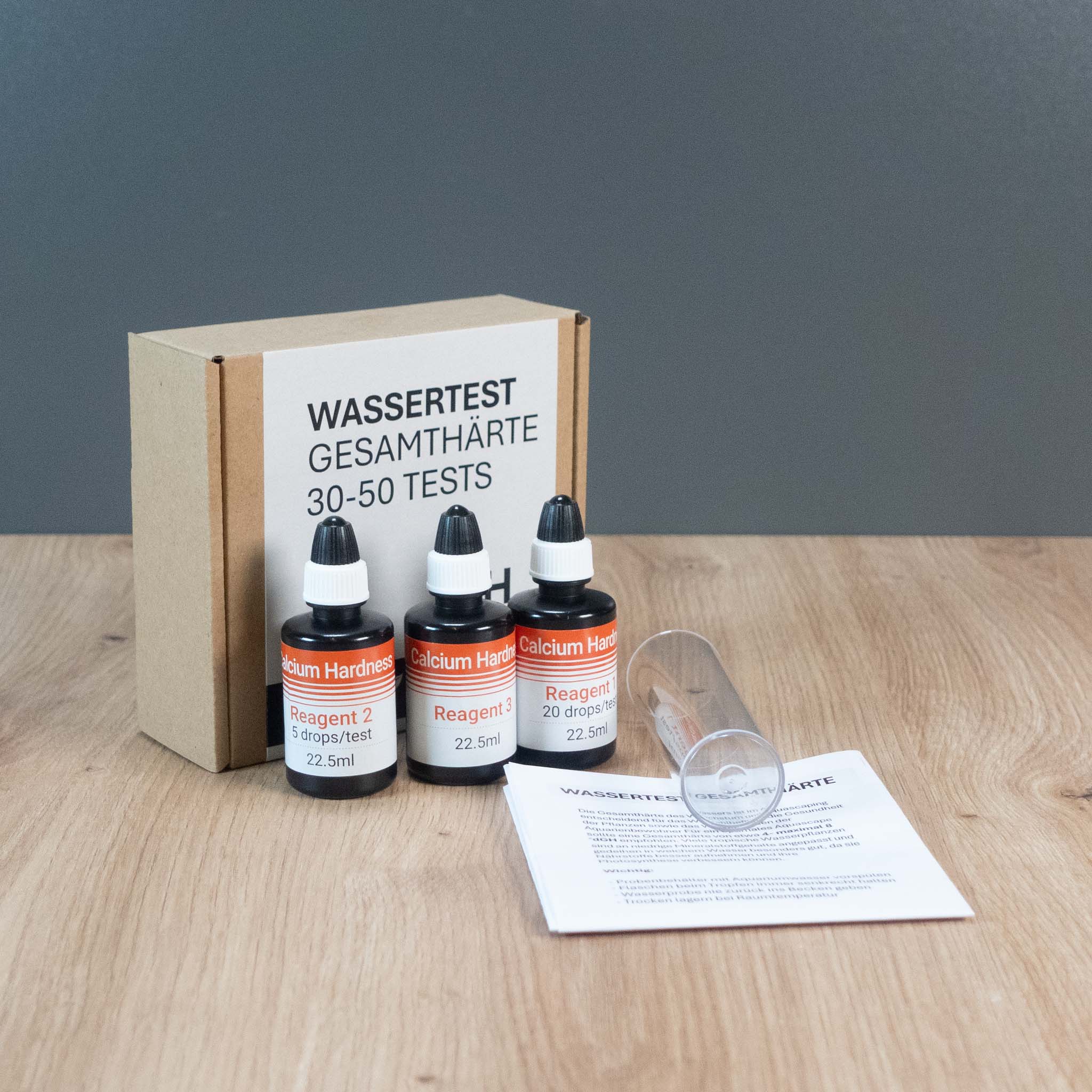 Wassertest-Aquarium-Gesamthärte-GH