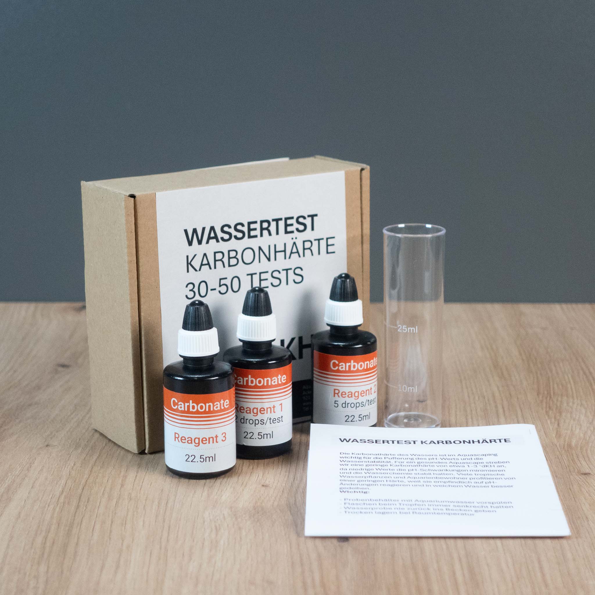 Karbonhärte-Aquarium-Wassertest-KH