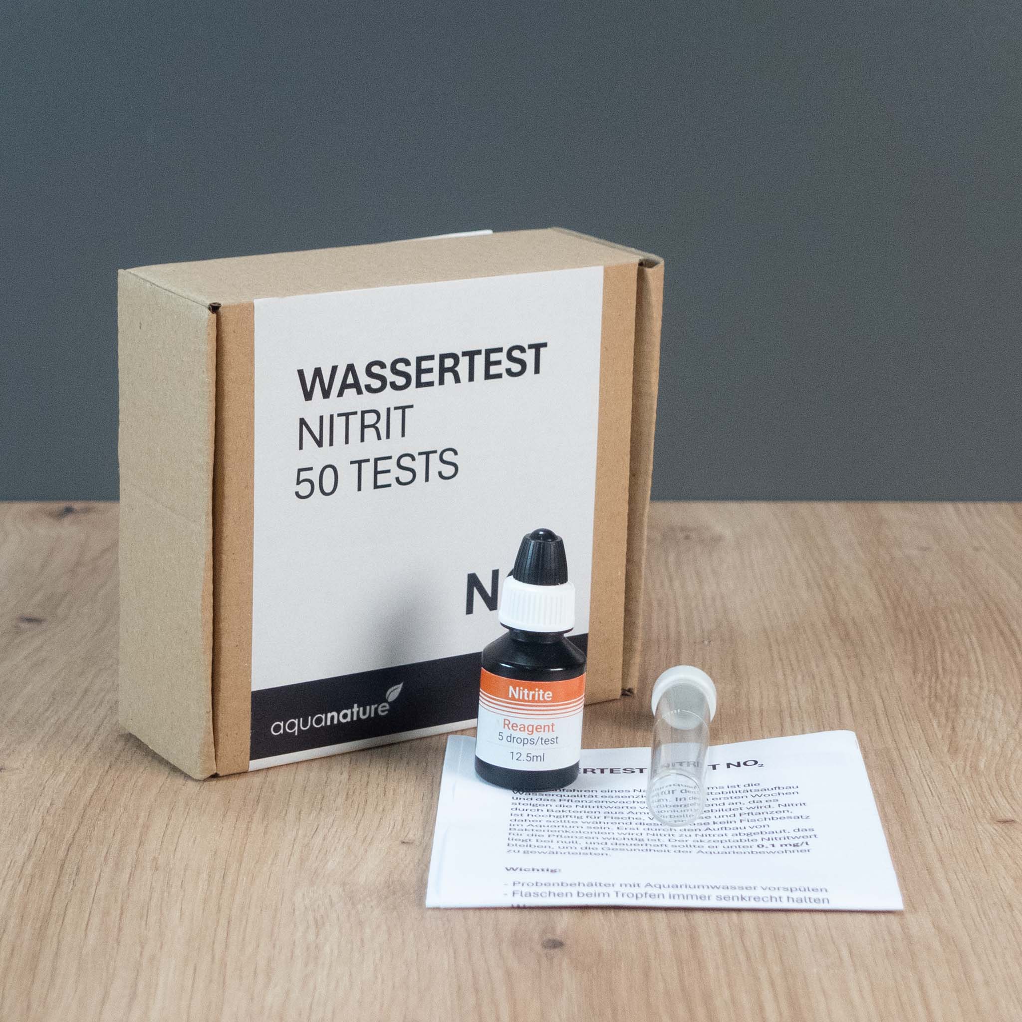 Wassertest-Aquascape-Nitrit