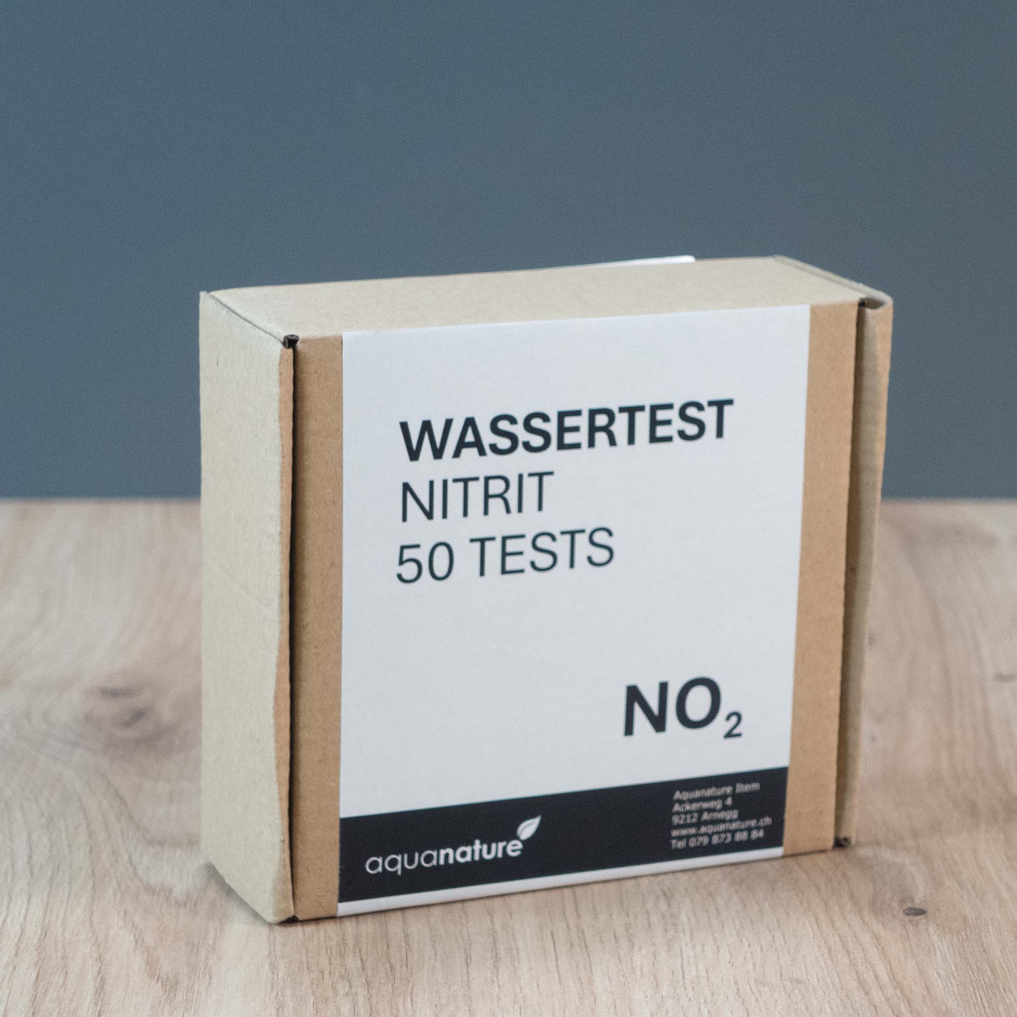 Wassertest Nitrit NO2