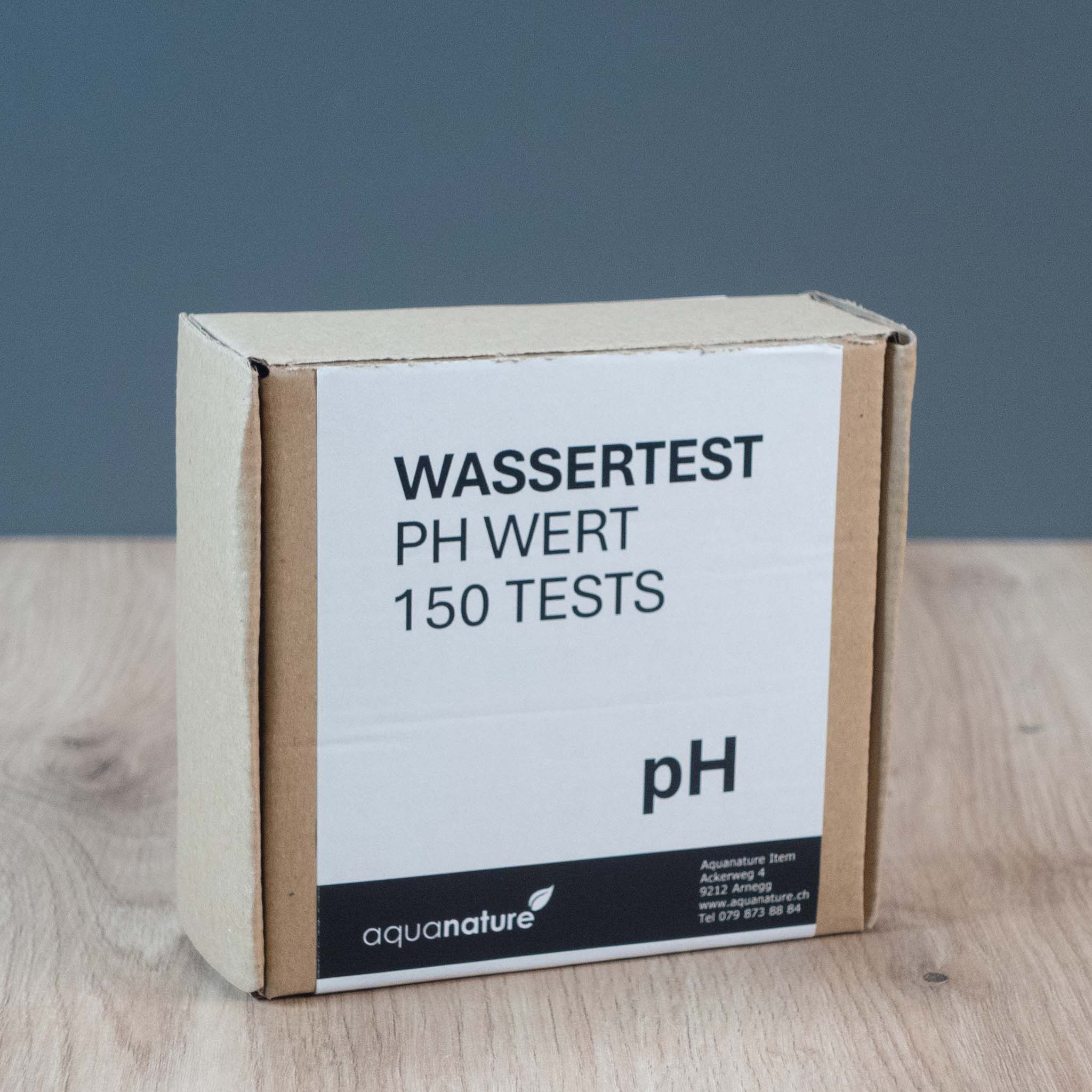 Wassertest-Aquarium-PH-Verpackung